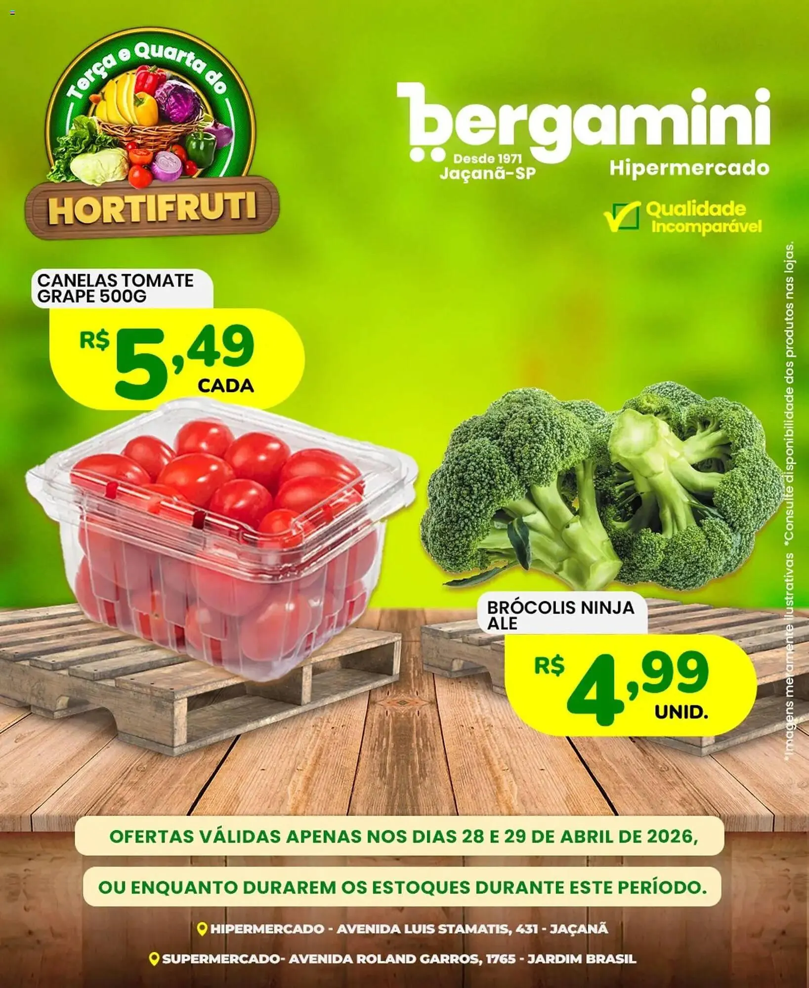 Encarte de Catálogo Supermercado Bergamini 28 de abril até 29 de abril 2026 - Pagina 9