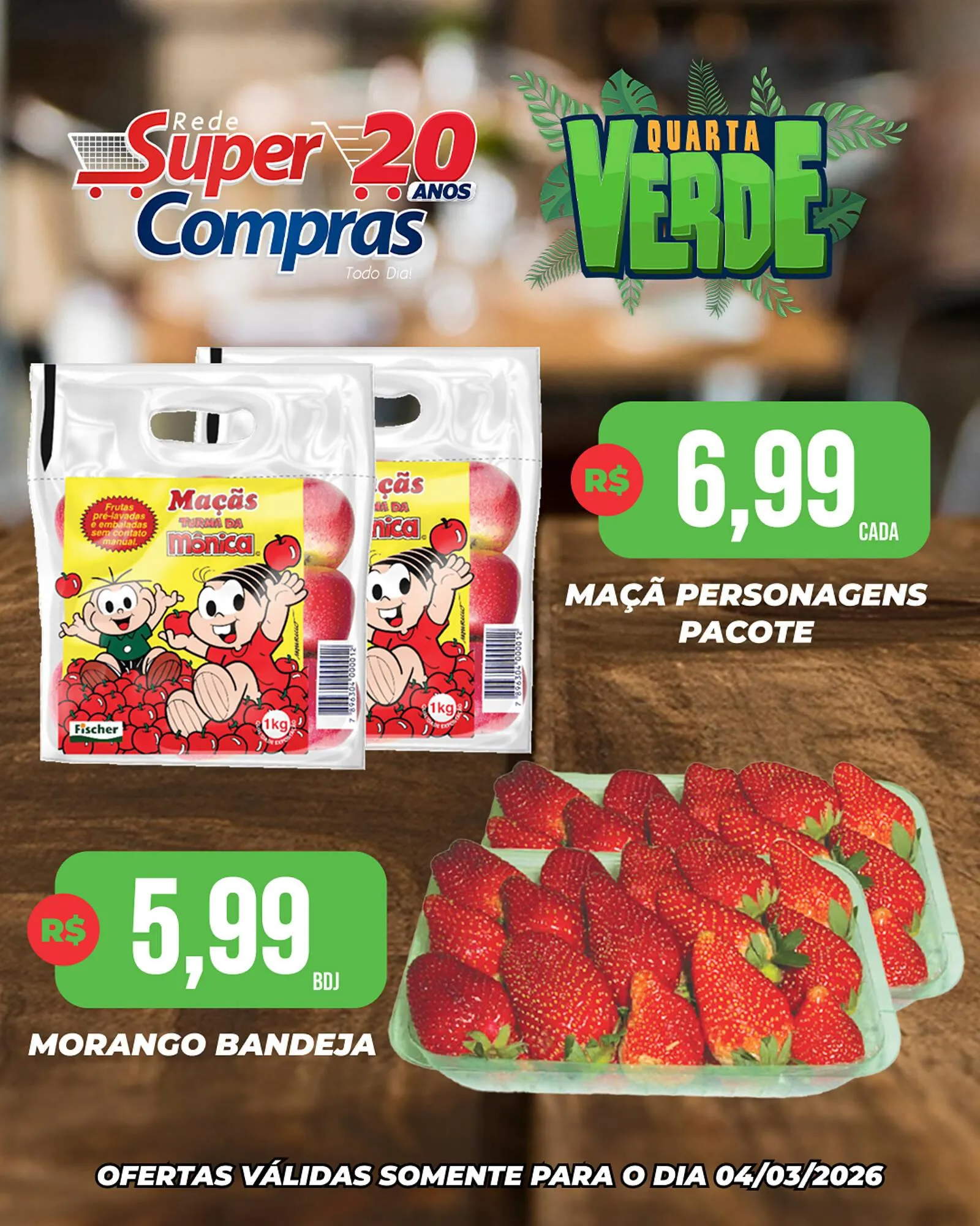 Encarte de Encarte Rede Super Compras 4 de março até 4 de março 2026 - Pagina 4