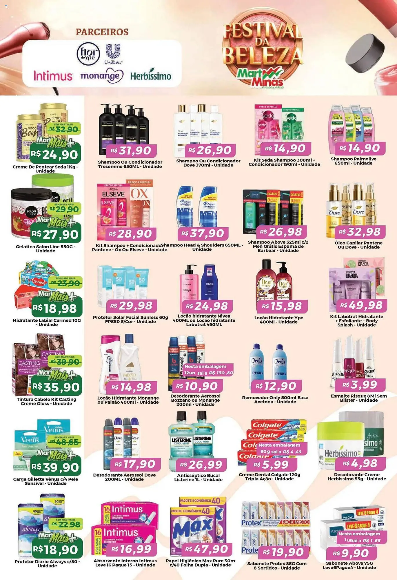 Encarte de Folheto Mart Minas 12 de março até 18 de março 2026 - Pagina 6