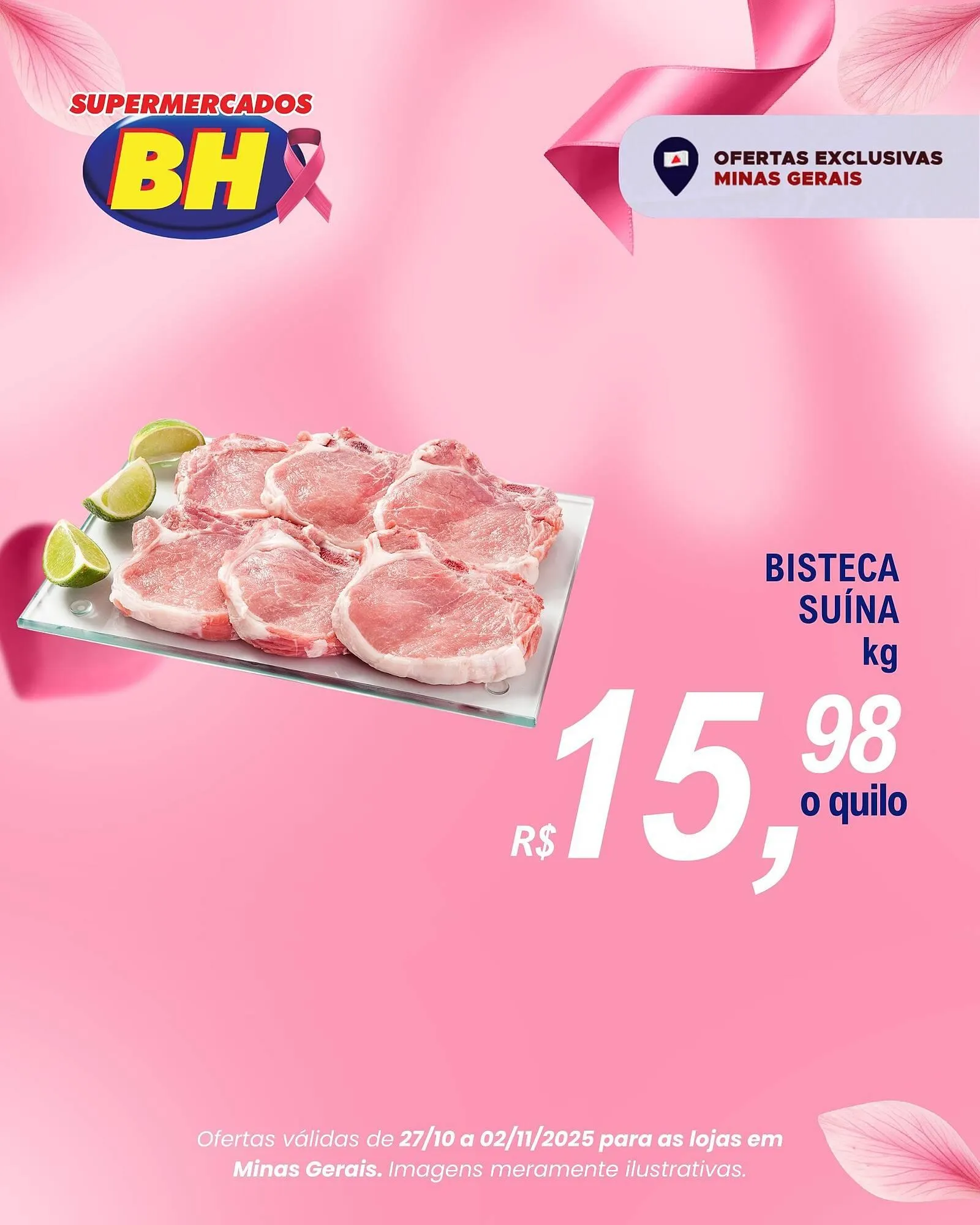 Encarte de Folheto Supermercados BH 27 de outubro até 2 de novembro 2025 - Pagina 2