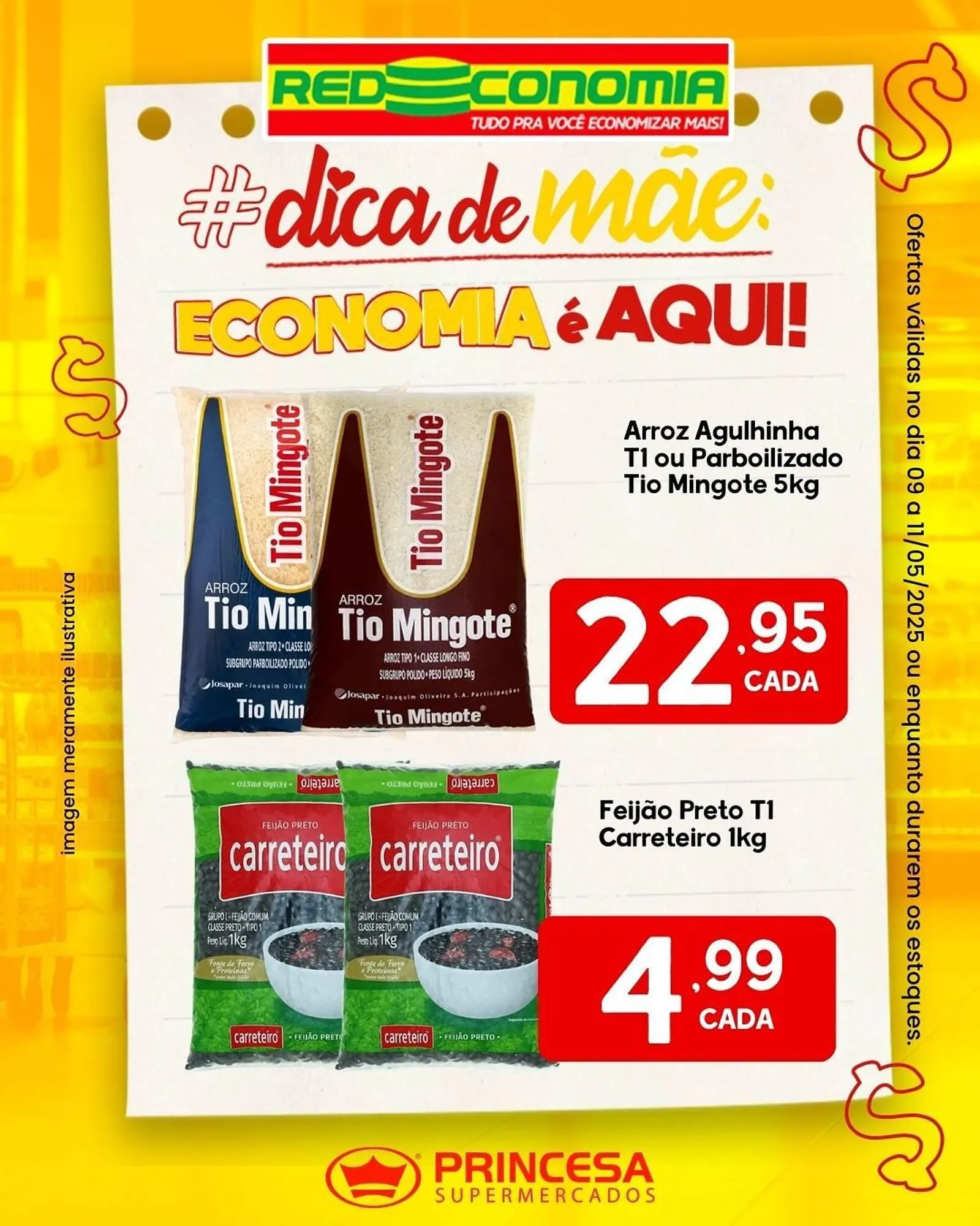 Encarte de Catálogo Supermercados Princesa 10 de maio até 11 de maio 2025 - Pagina 5