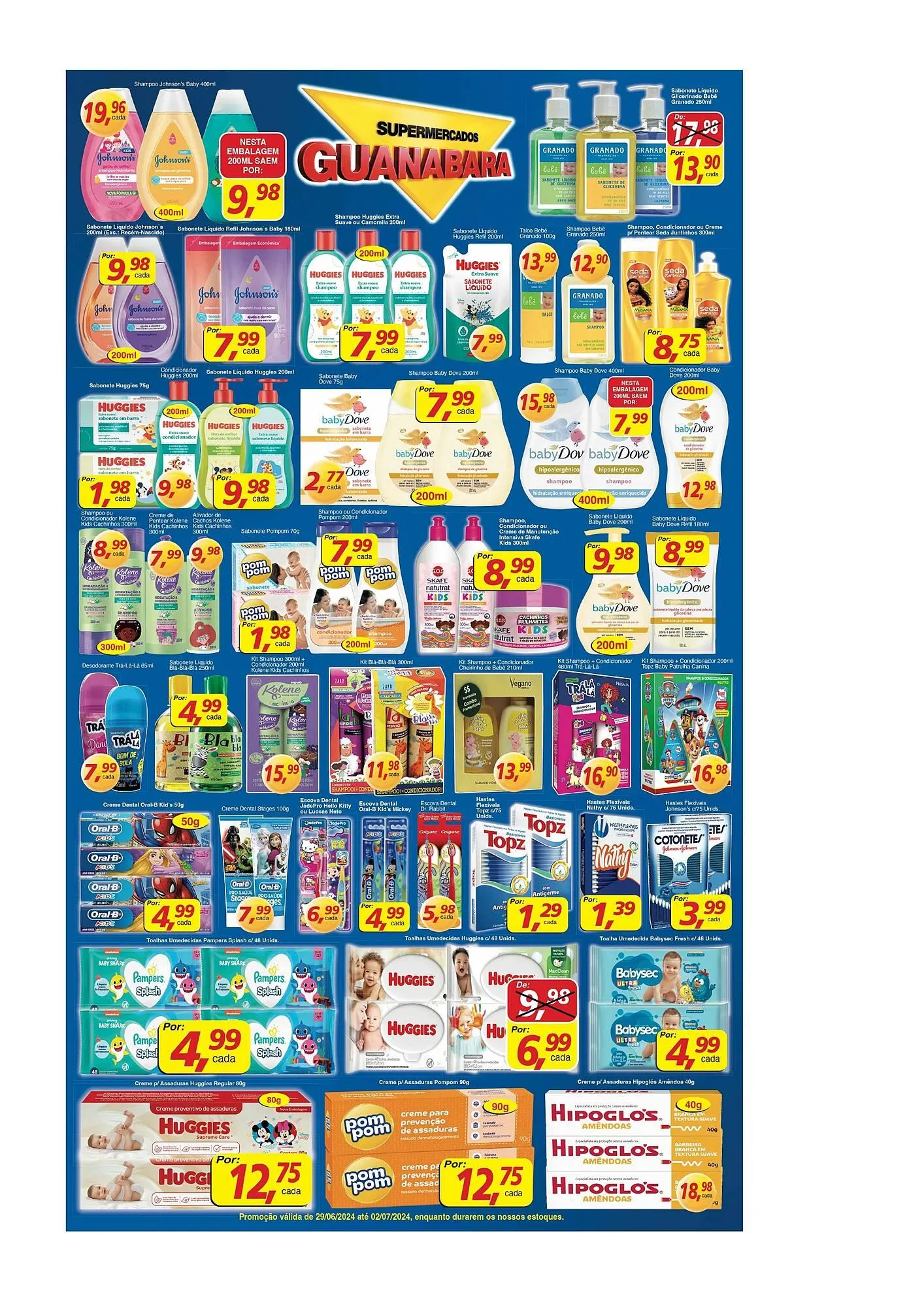 Encarte de Catálogo Supermercados Guanabara 29 de junho até 2 de julho 2024 - Pagina 10