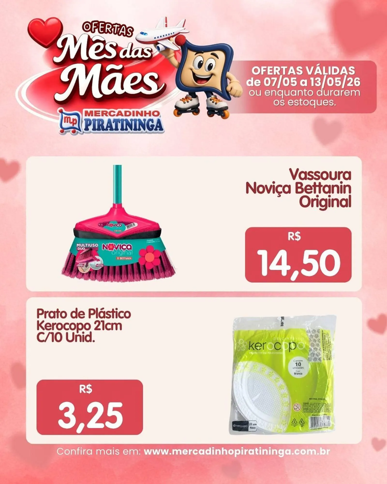 Encarte de Catálogo Mercadinho Piratininga 7 de maio até 13 de maio 2026 - Pagina 5