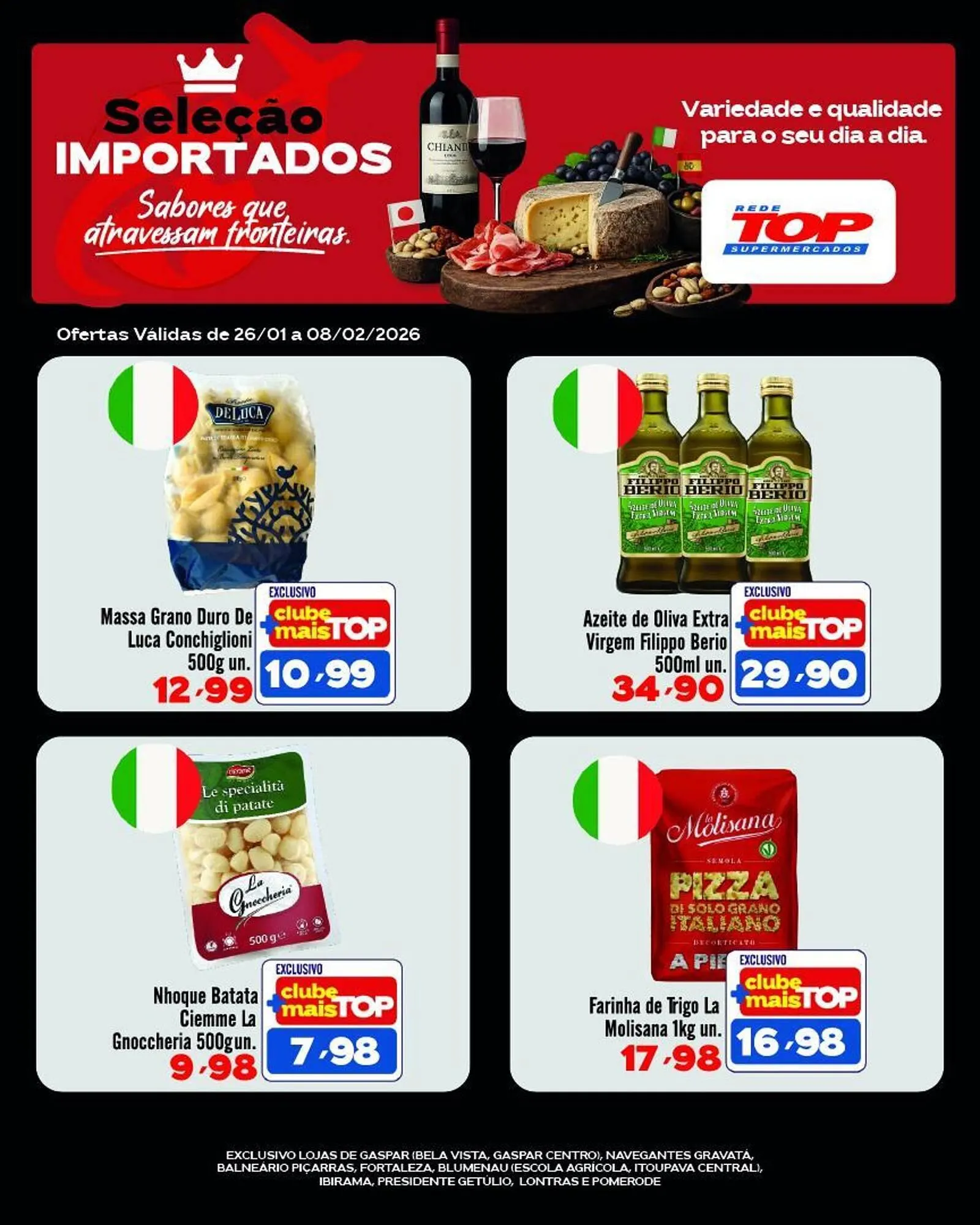 Encarte de Encarte Rede Top 26 de janeiro até 7 de fevereiro 2026 - Pagina 3