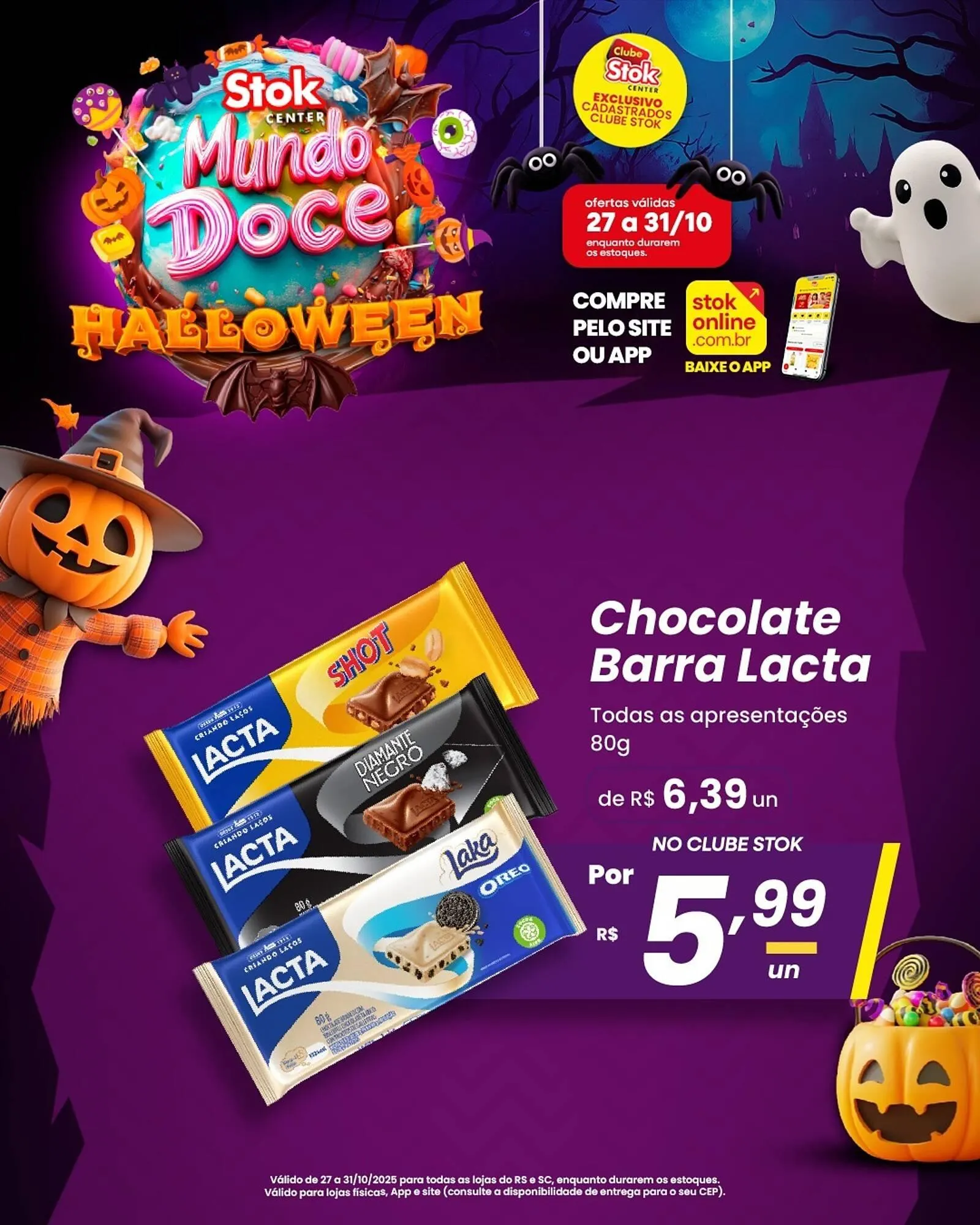 Encarte de Encarte Stok Center 27 de outubro até 31 de outubro 2025 - Pagina 2