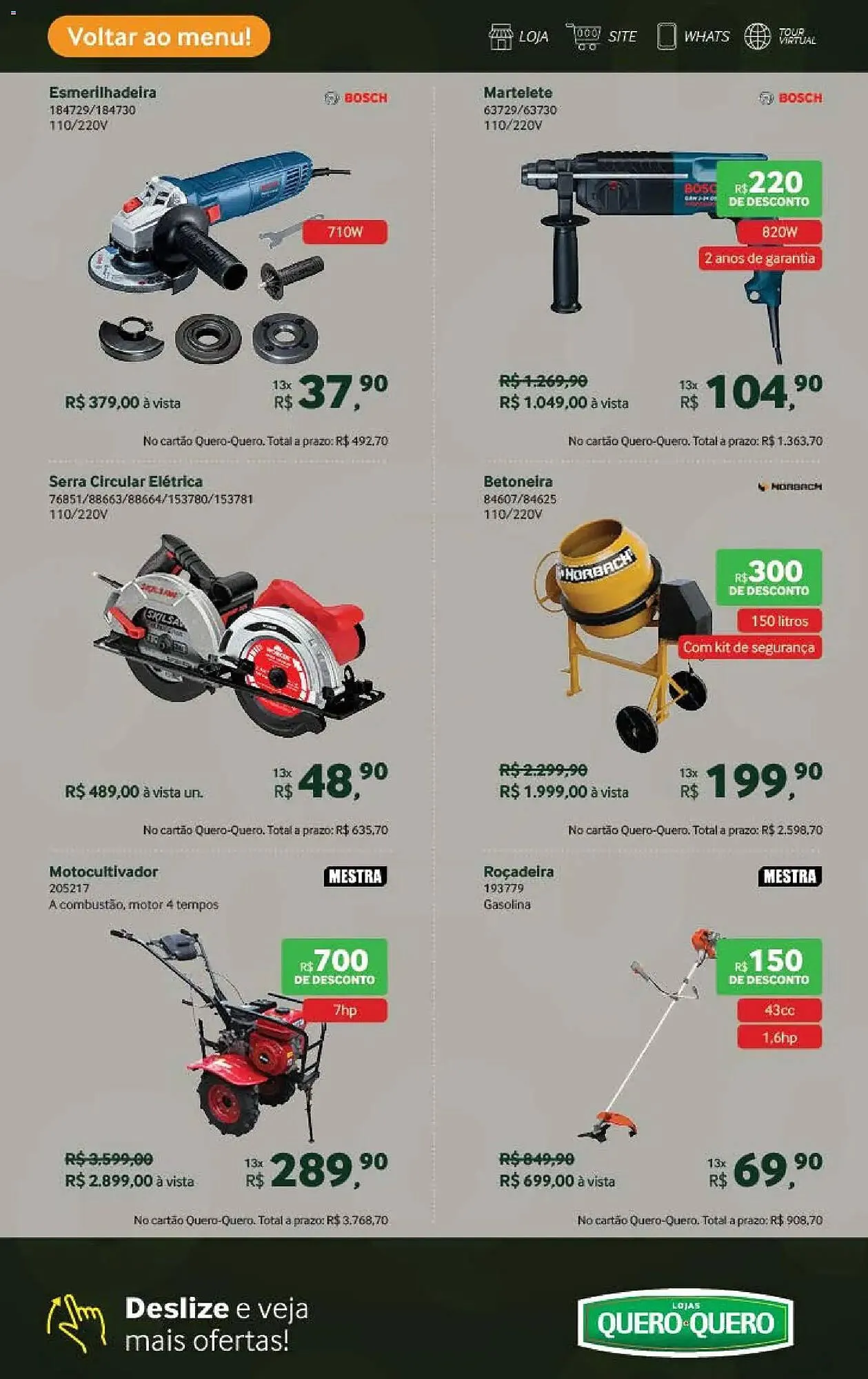 Encarte de Folheto Quero Quero 4 de novembro até 20 de novembro 2025 - Pagina 12