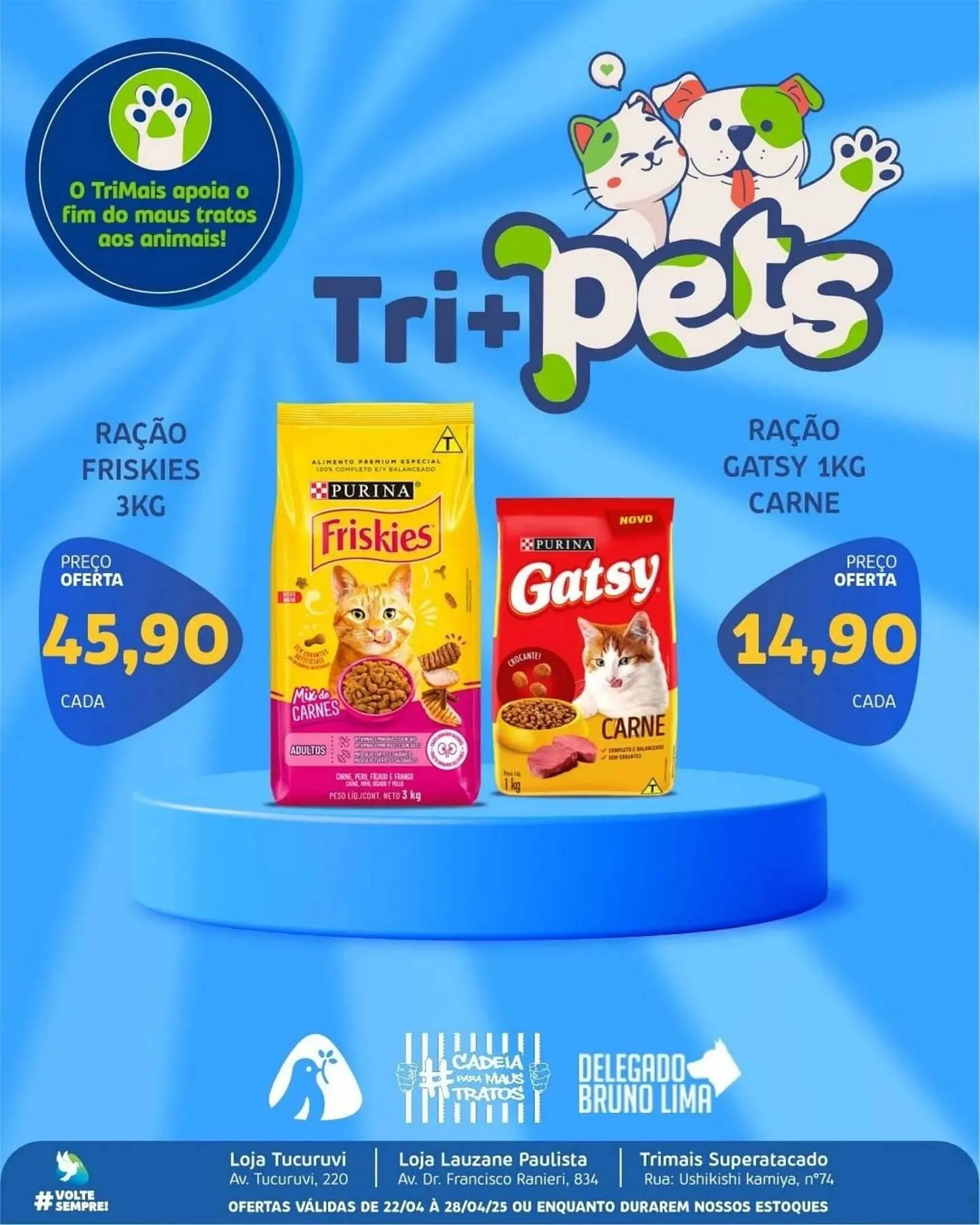 Encarte de Catálogo Trimais Supermercado 22 de abril até 28 de abril 2025 - Pagina 2