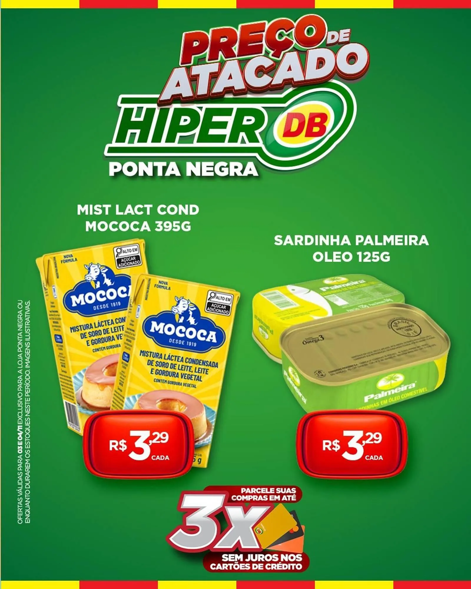 Encarte de Catálogo DB Supermercados 3 de novembro até 4 de novembro 2025 - Pagina 2