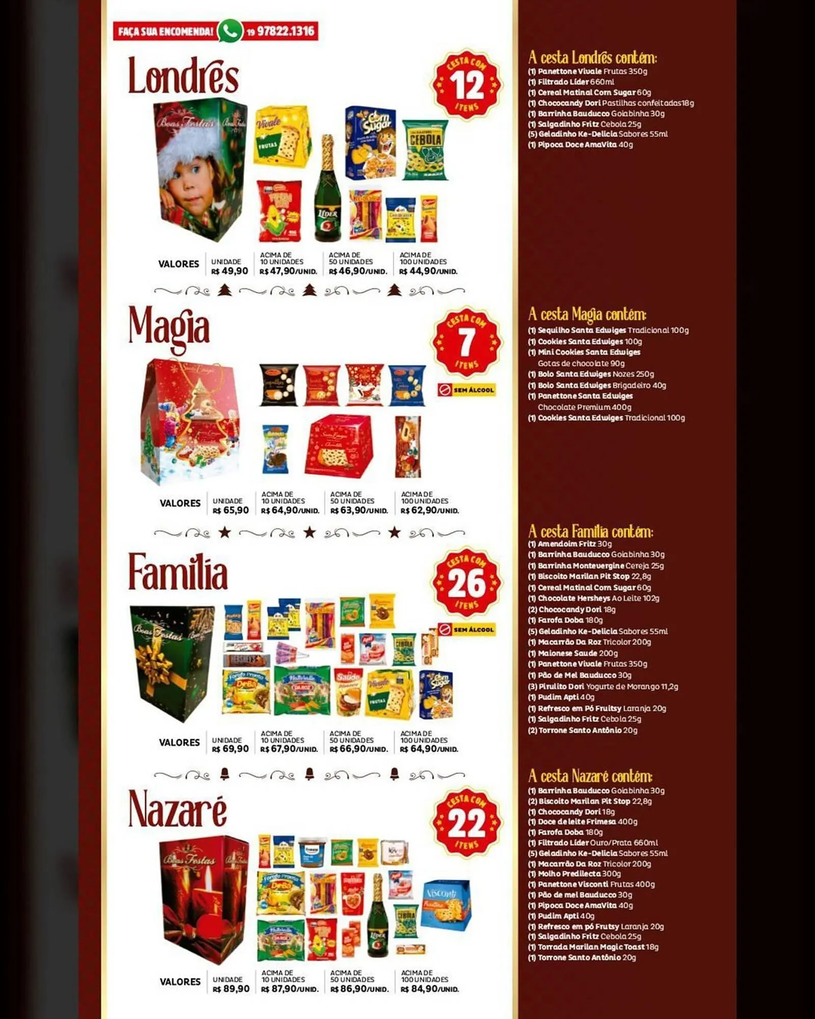 Encarte de Folheto Spasso Sabores 20 de novembro até 25 de dezembro 2025 - Pagina 2