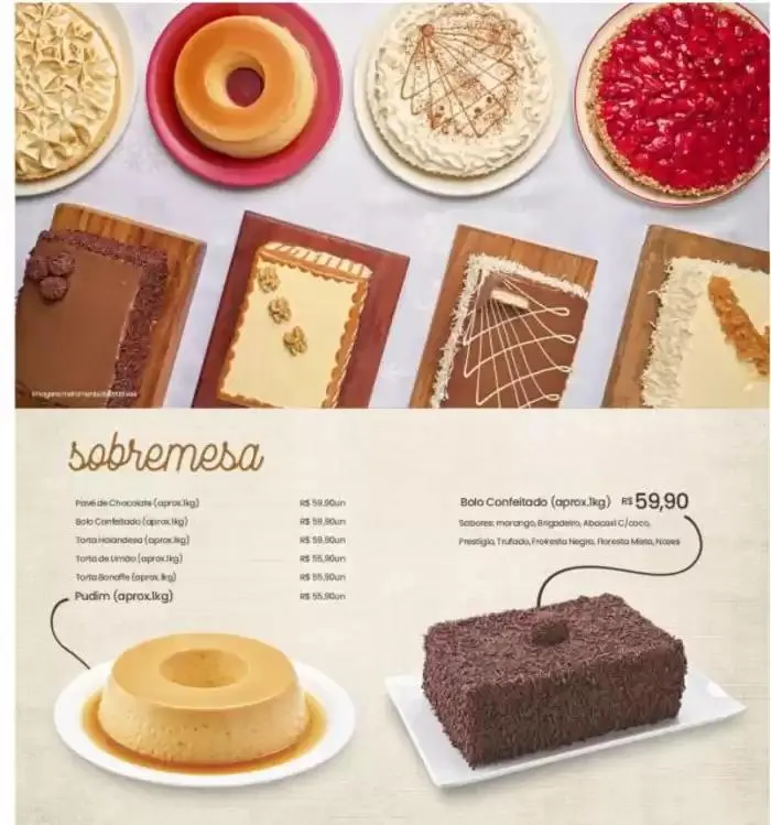 Encarte de Menu de Páscoa 2025 1 de abril até 20 de abril 2025 - Pagina 7