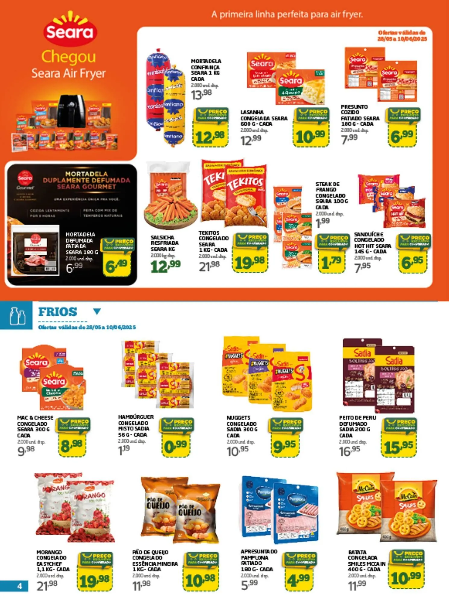 Encarte de Catálogo Cooper 28 de maio até 10 de junho 2025 - Pagina 4