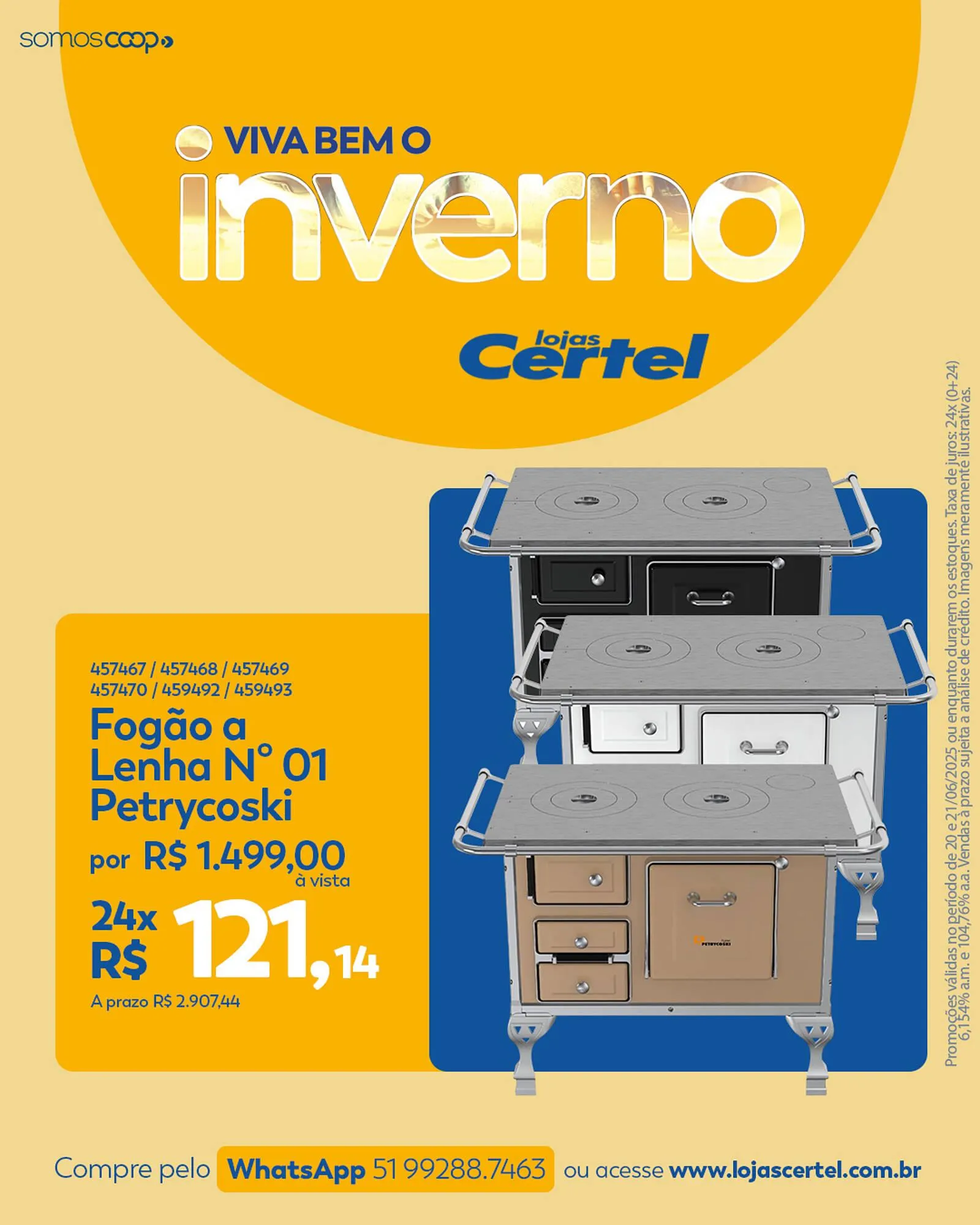 Encarte de Catálogo Lojas Certel 20 de junho até 24 de junho 2025 - Pagina 1