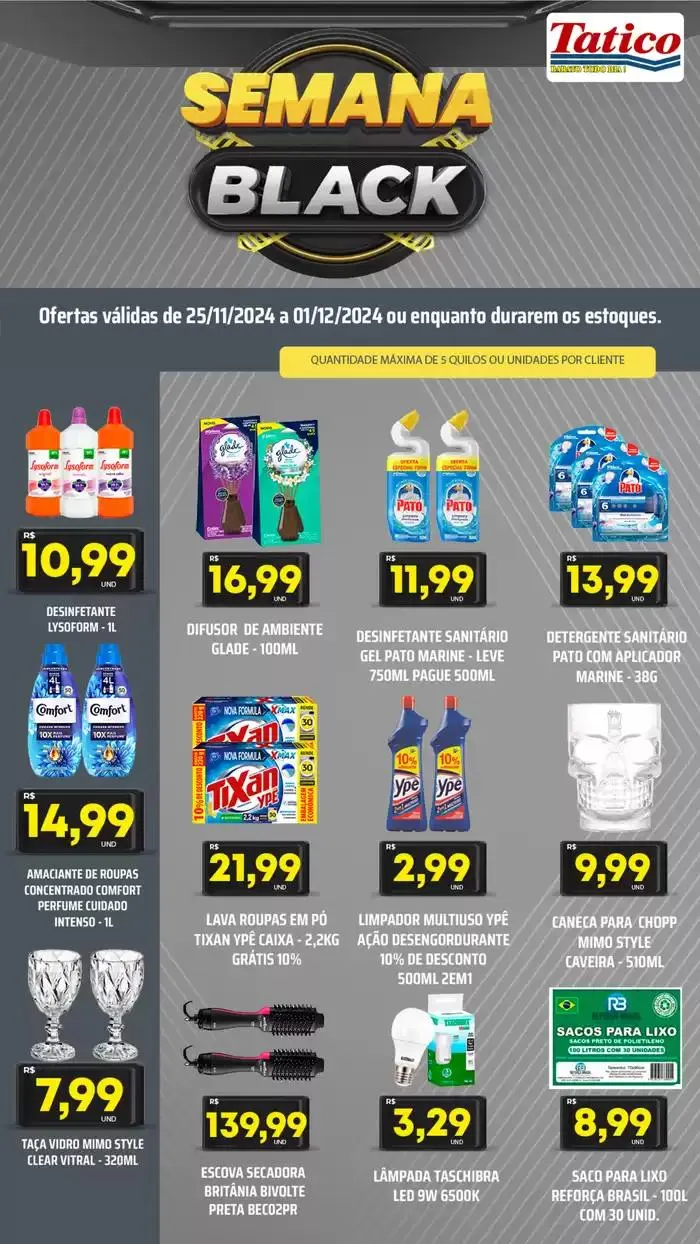 Encarte de Black Friday 26 de novembro até 1 de dezembro 2024 - Pagina 6