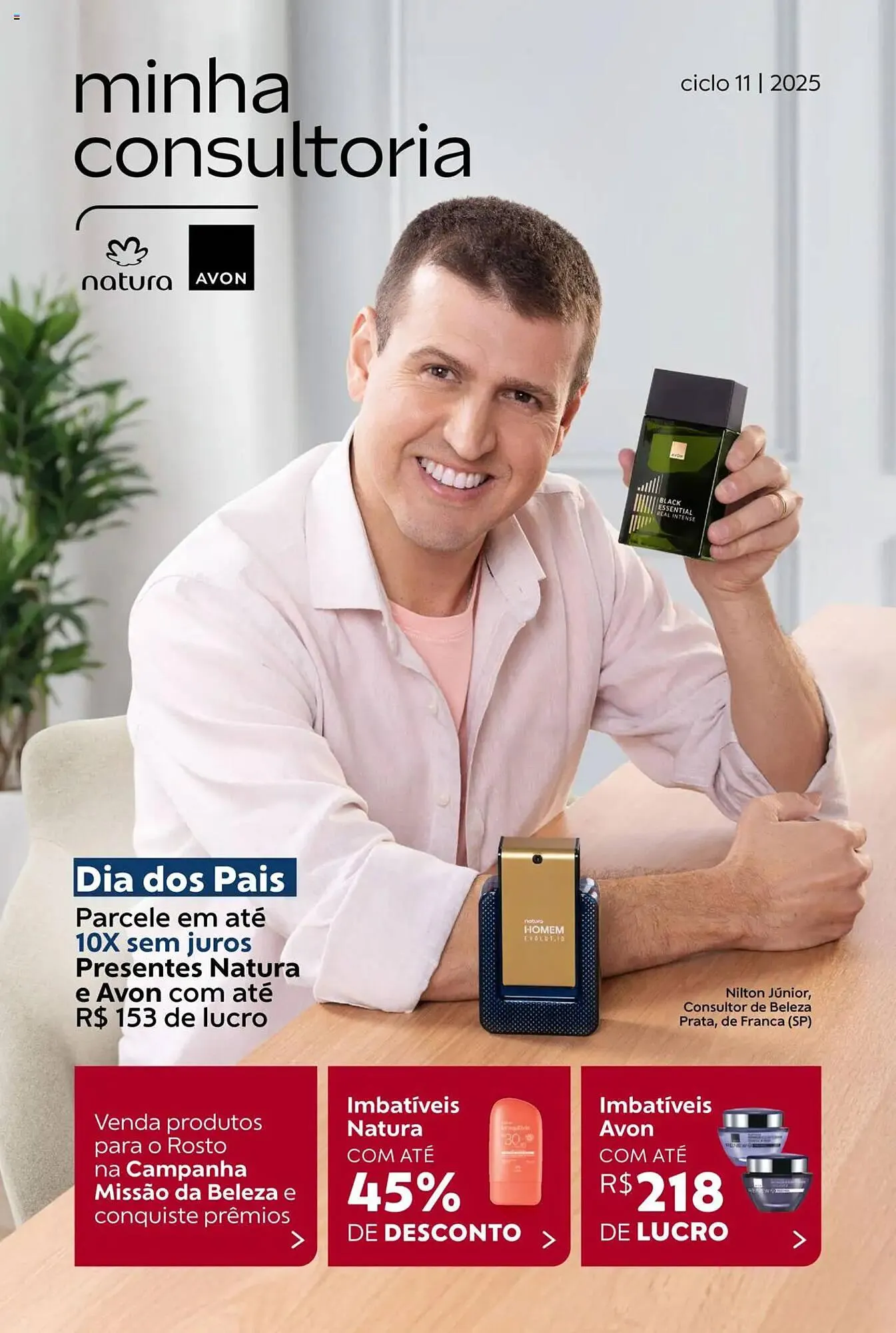 Encarte de Catálogo Avon 16 de junho até 8 de julho 2025 - Pagina 1