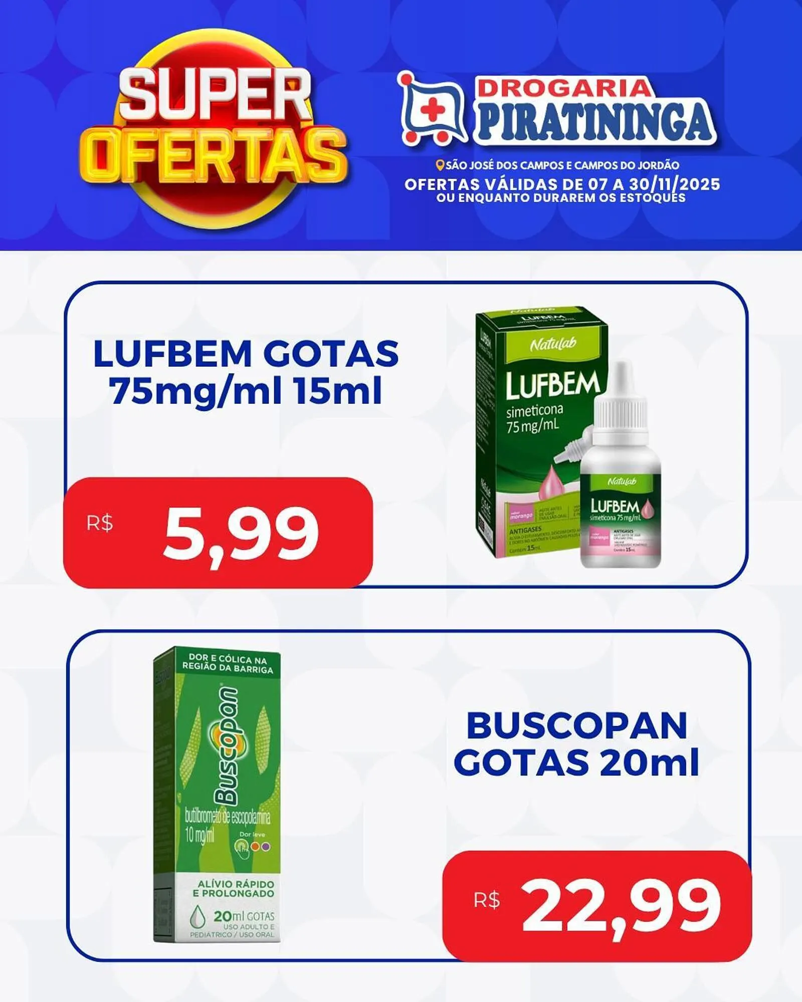 Encarte de Catálogo Mercadinho Piratininga 7 de novembro até 30 de novembro 2025 - Pagina 2