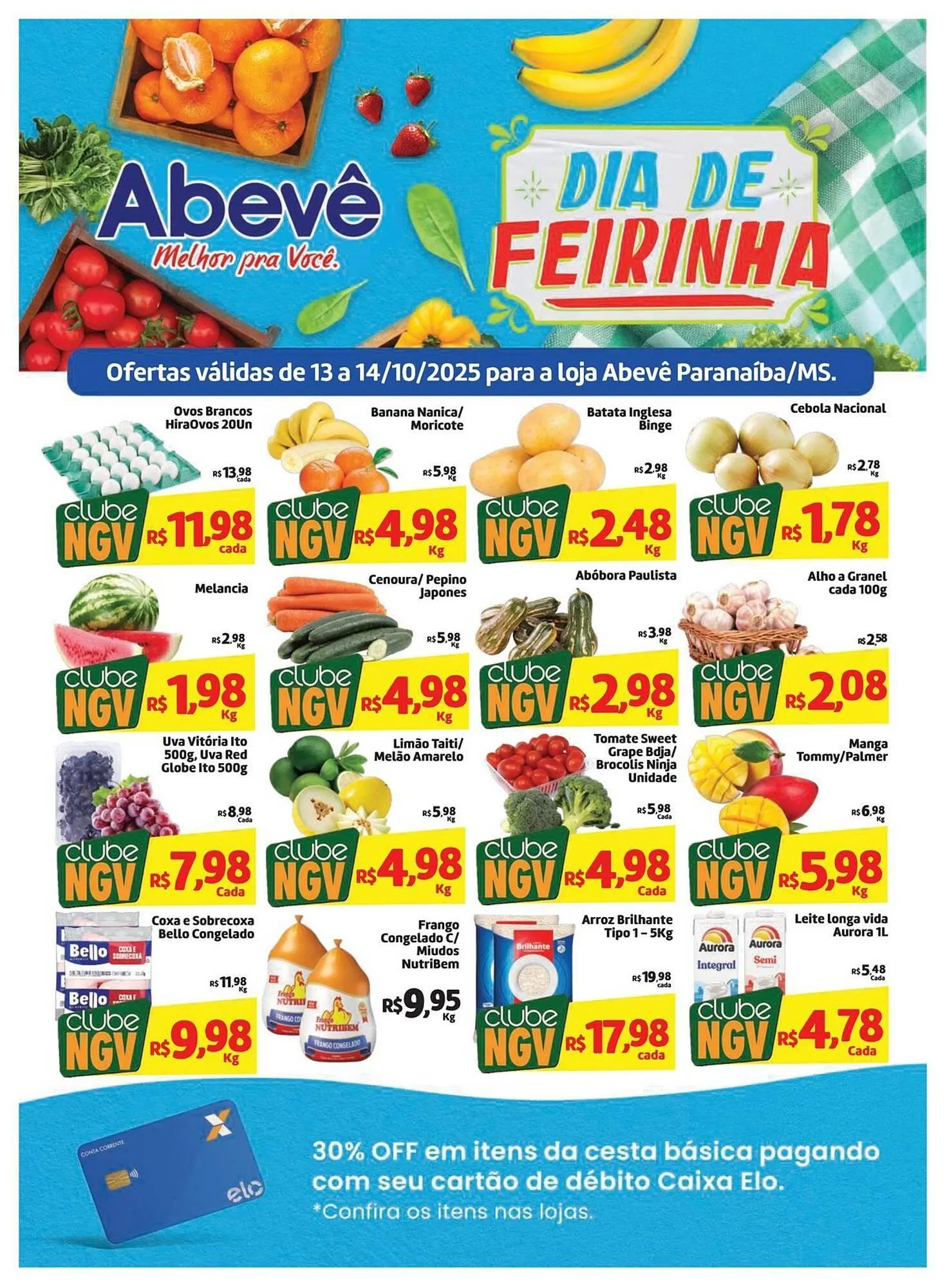Catálogo Abevê Supermercados - 1