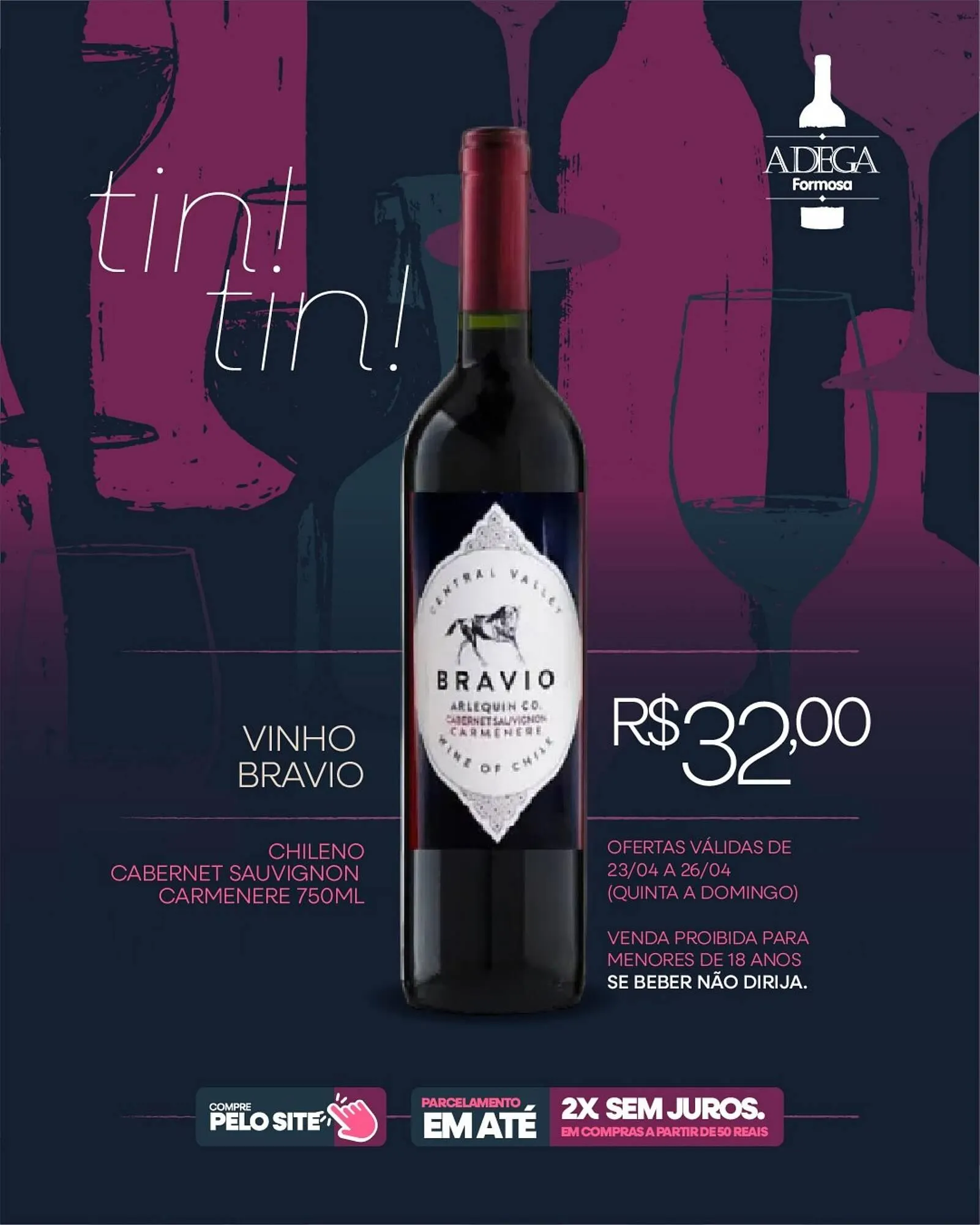 Encarte de Catálogo Grupo Formosa 24 de abril até 26 de abril 2026 - Pagina 2