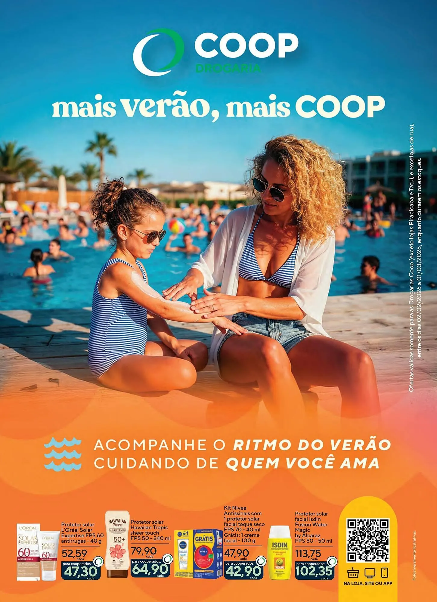 Encarte de Folheto Coop 5 de fevereiro até 1 de março 2026 - Pagina 1
