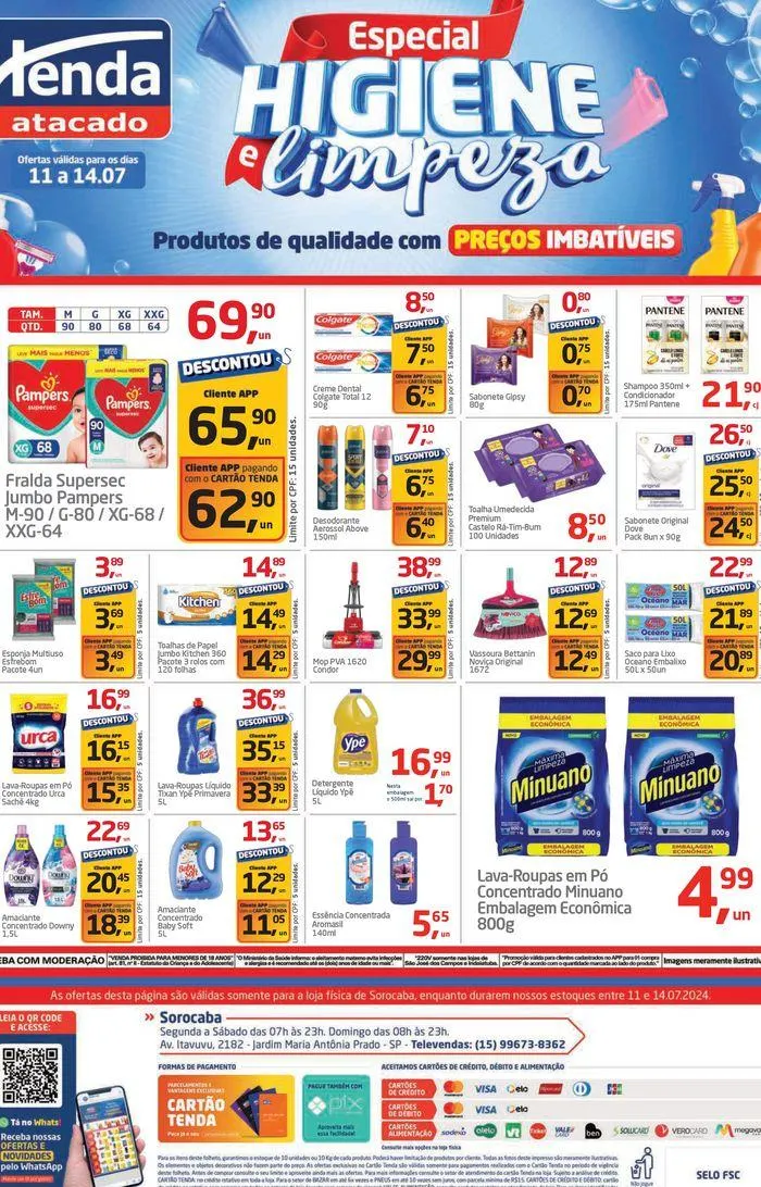 Encarte de Novo Tenda Sorocaba 11 de julho até 14 de julho 2024 - Pagina 4