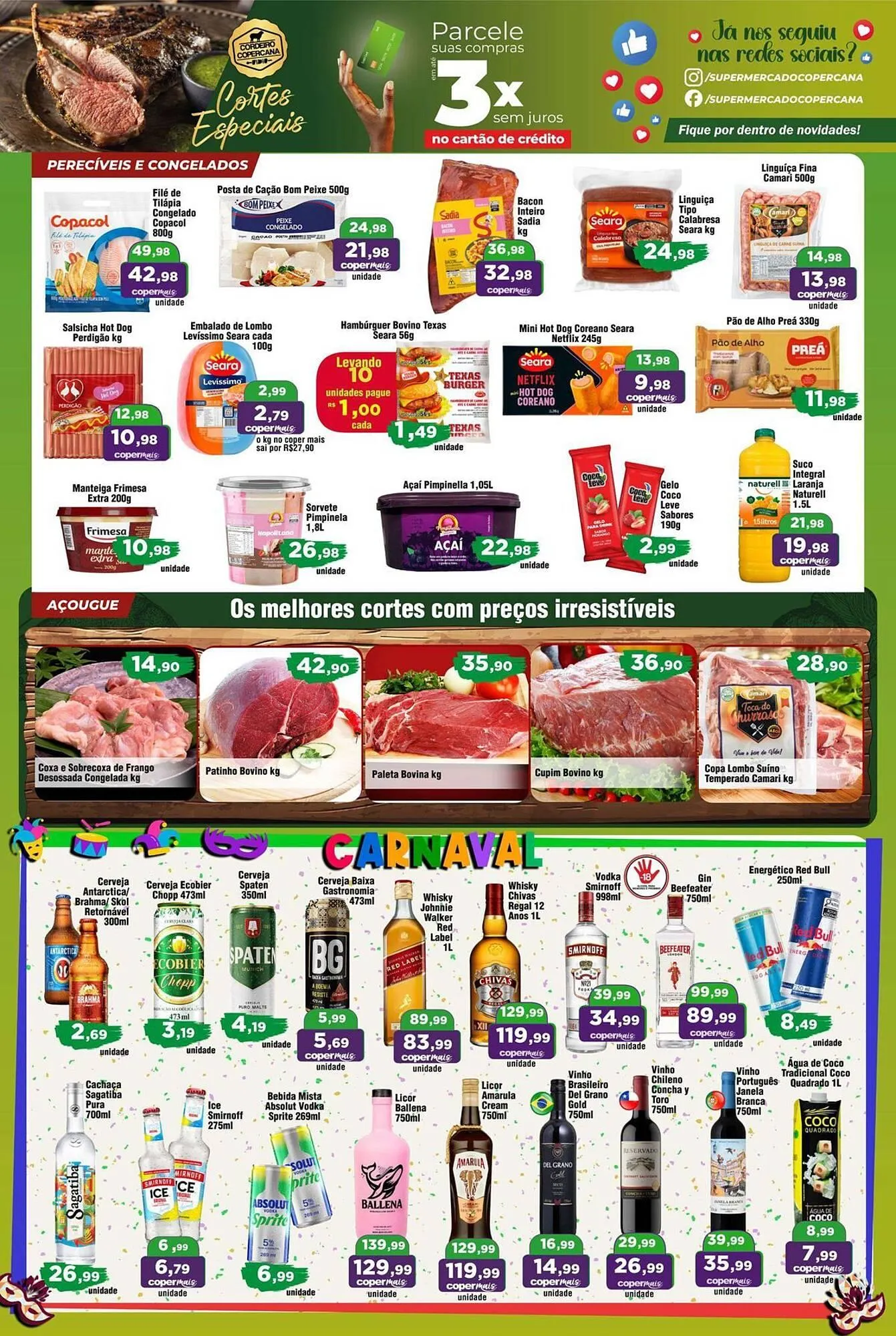 Encarte de Tabloide Copercana 12 de fevereiro até 18 de fevereiro 2026 - Pagina 3