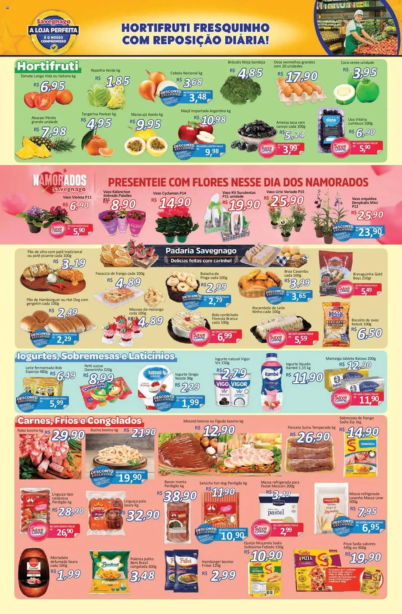 Encarte de Catálogo Supermercados Savegnago 6 de junho até 9 de julho 2025 - Pagina 2