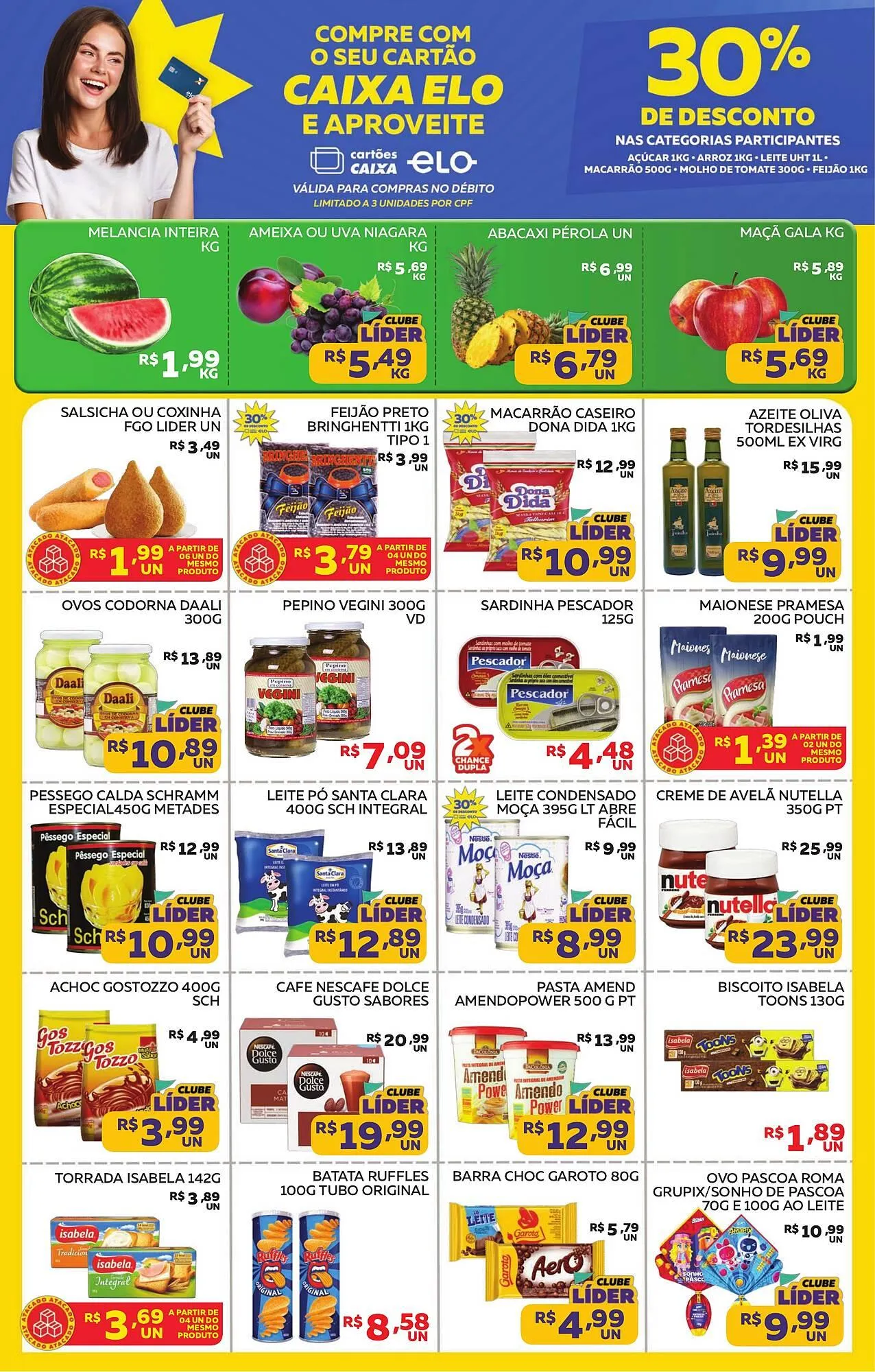 Encarte de Encarte Lider Atacadista 27 de fevereiro até 1 de março 2026 - Pagina 2