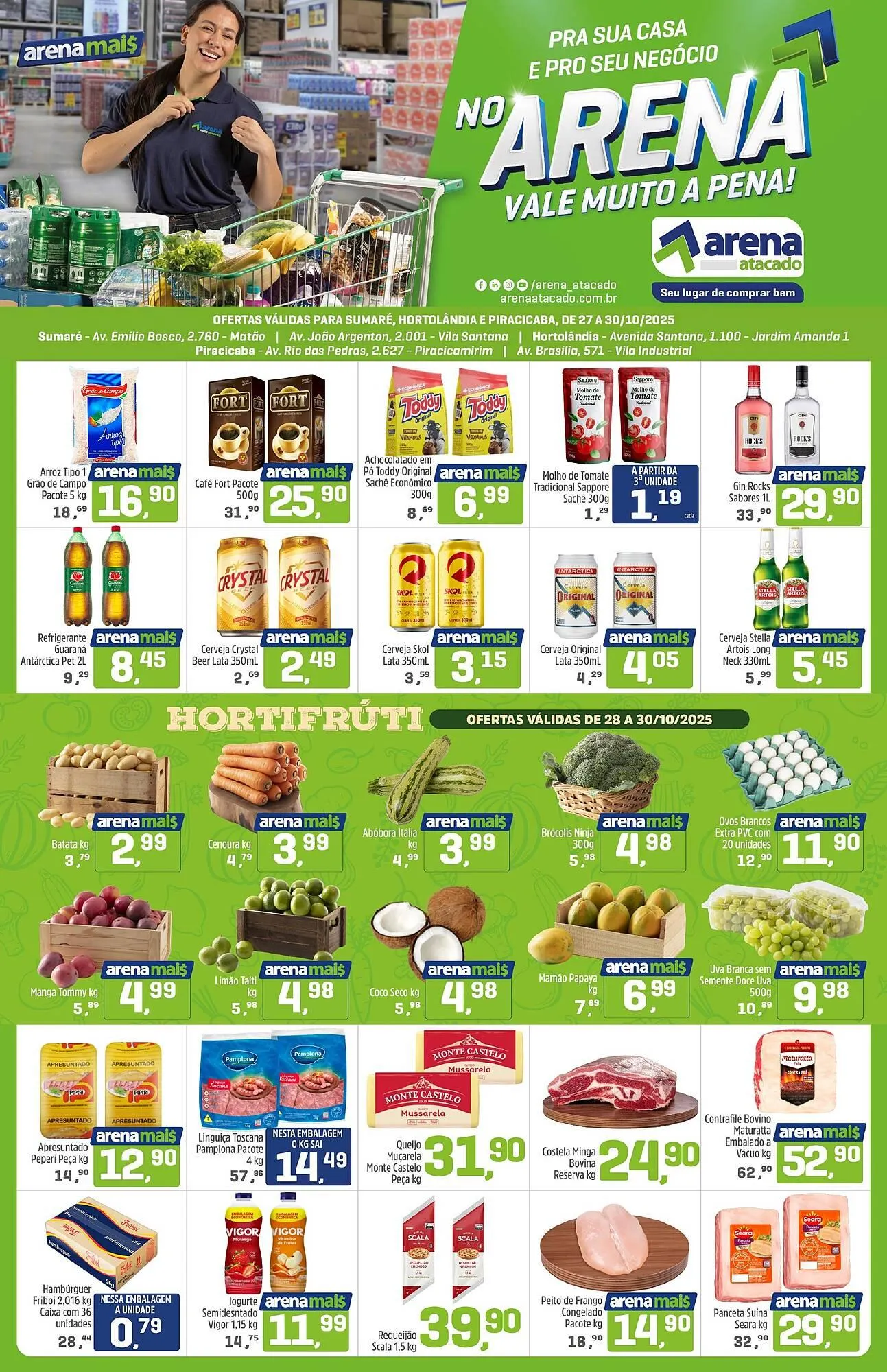 Folheto Arena Atacado - 1