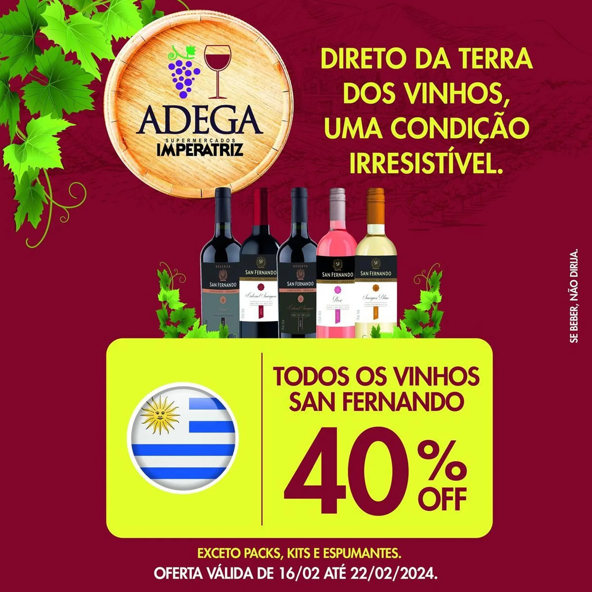 Encarte de Catálogo Supermercados Imperatriz 16 de fevereiro até 22 de fevereiro 2024 - Pagina 4