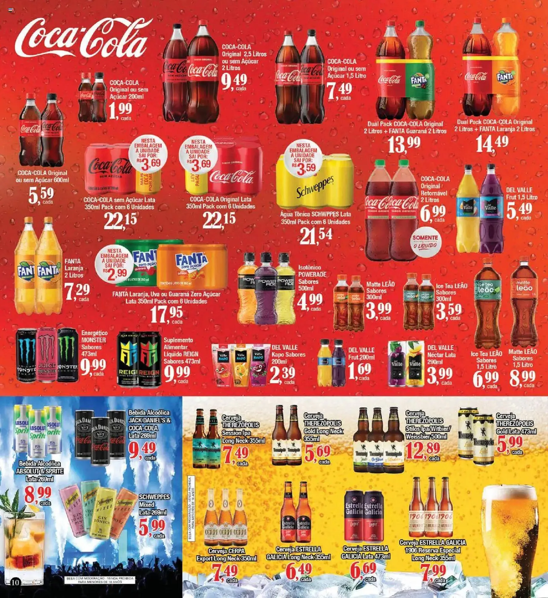 Encarte de Catálogo Supermercados Unidos 1 de agosto até 18 de agosto 2025 - Pagina 10