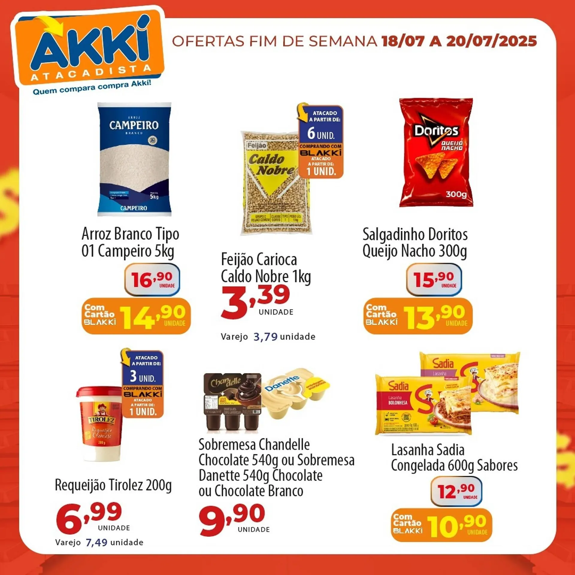Encarte de Catálogo Akki Atacadista 18 de julho até 20 de julho 2025 - Pagina 2