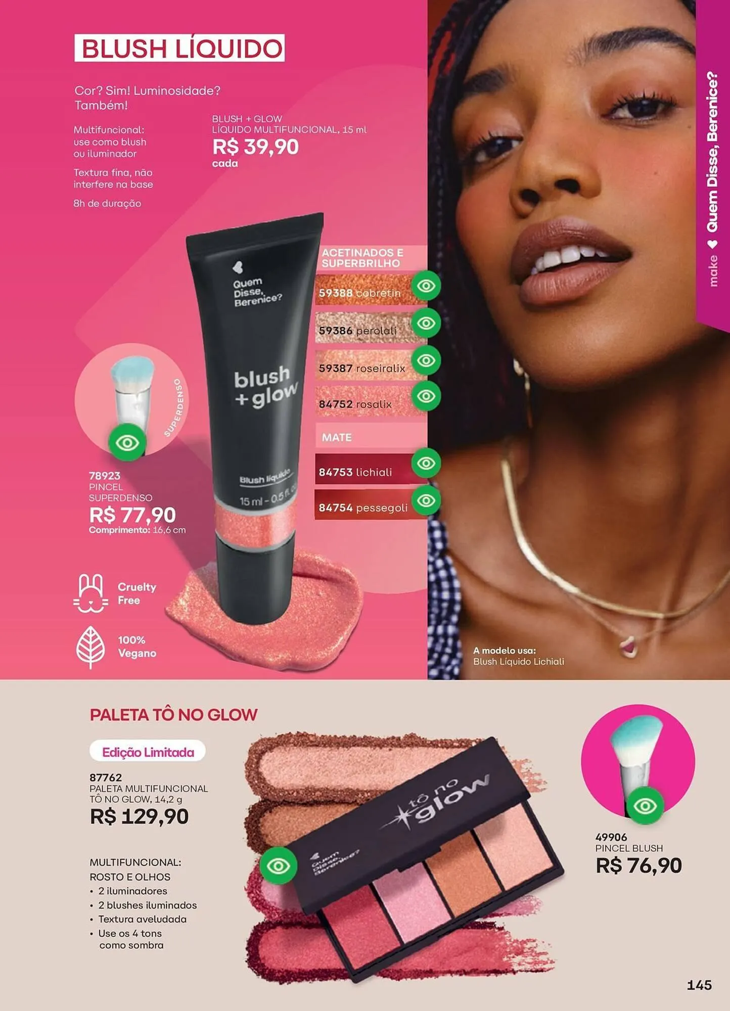 Encarte de Catálogo O Boticário 13 de abril até 10 de maio 2026 - Pagina 156