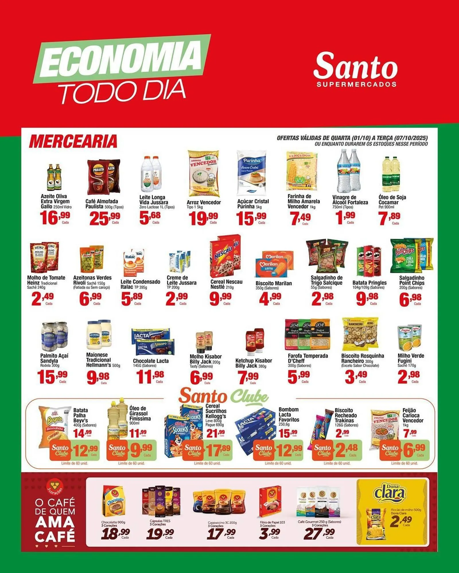 Catálogo Santo Supermercados - 1