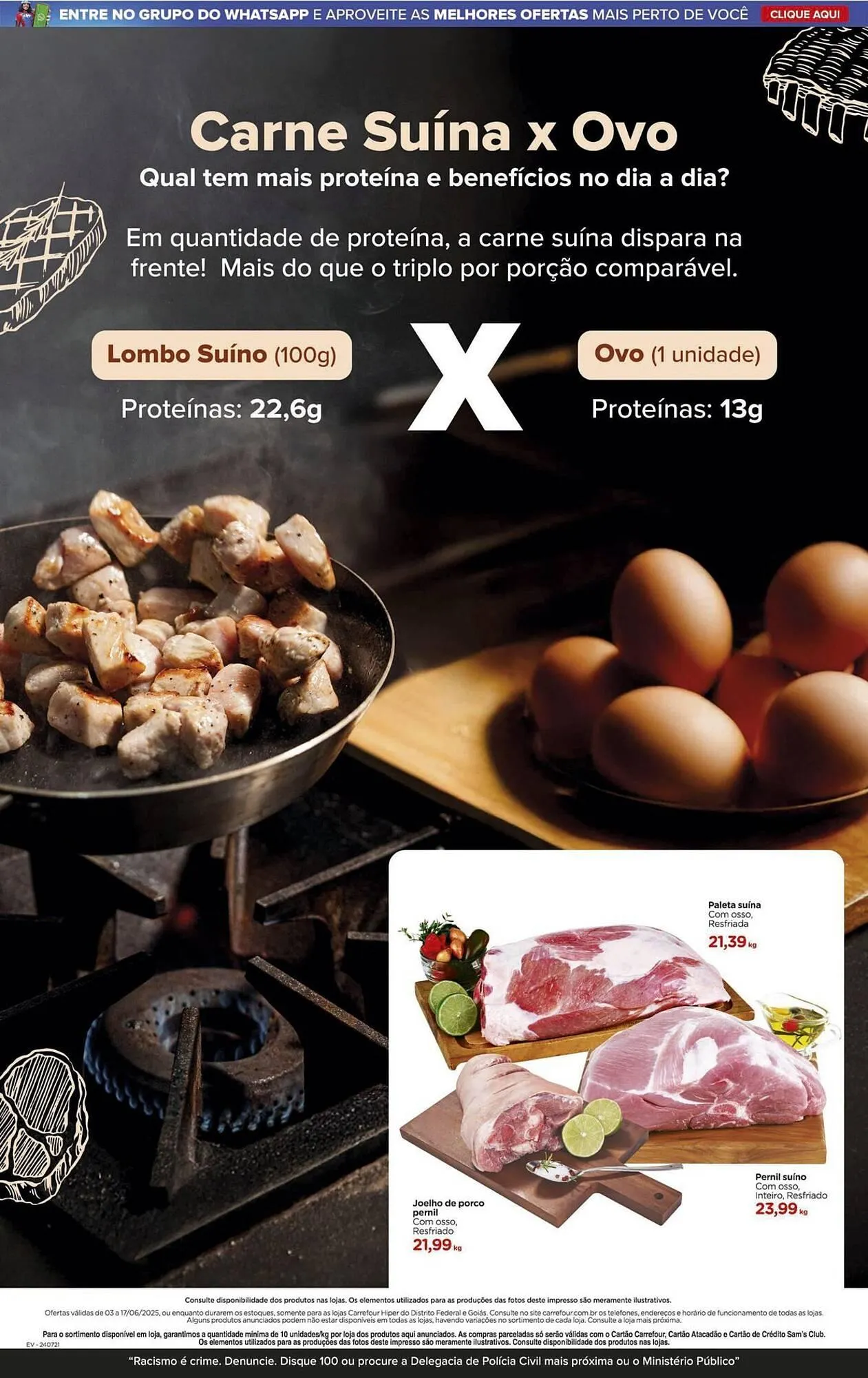 Encarte de Catálogo Carrefour 3 de junho até 17 de junho 2025 - Pagina 4