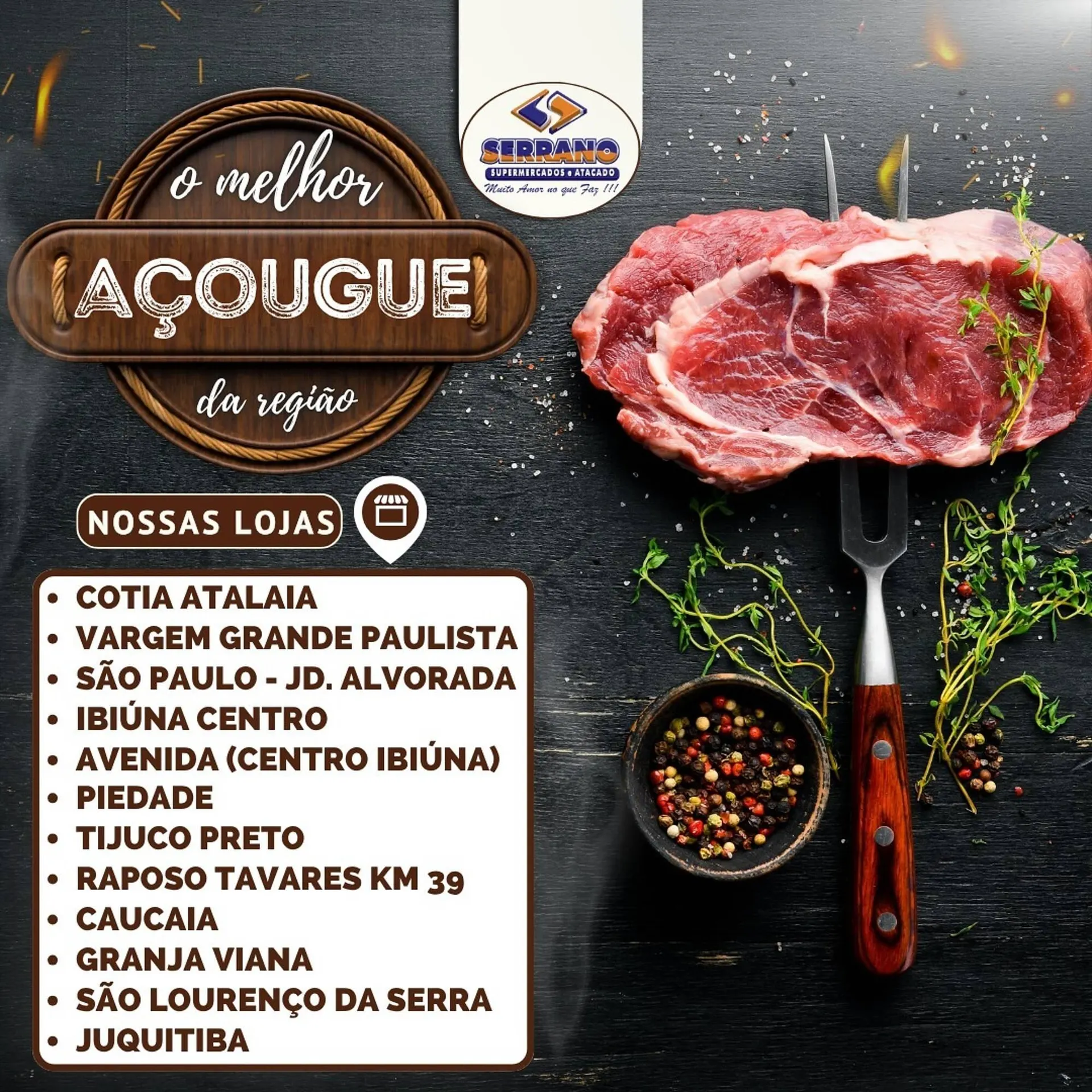 Encarte de Catálogo Serrano Supermercado 10 de maio até 12 de maio 2026 - Pagina 10