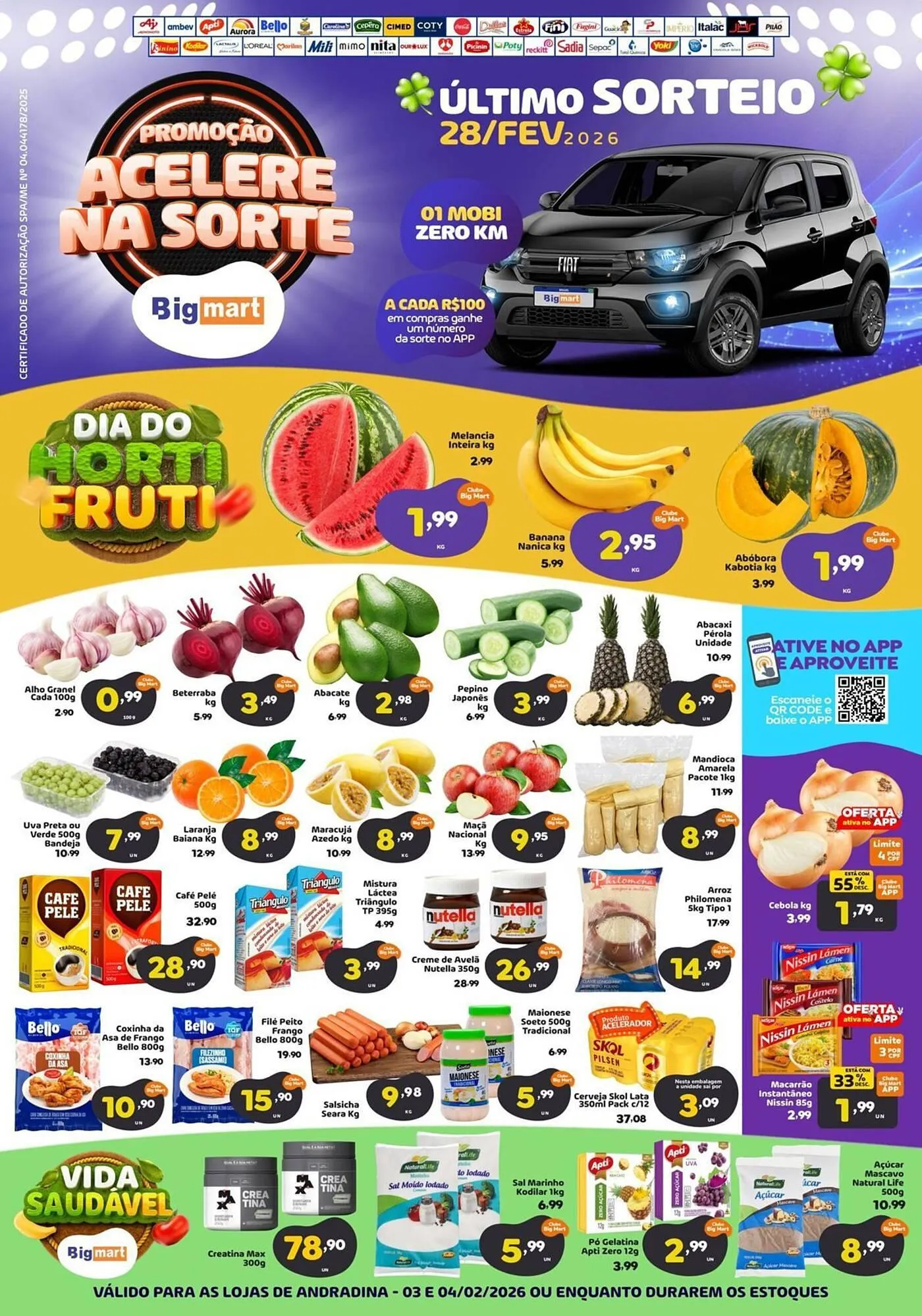 Catálogo Bigmart - 1