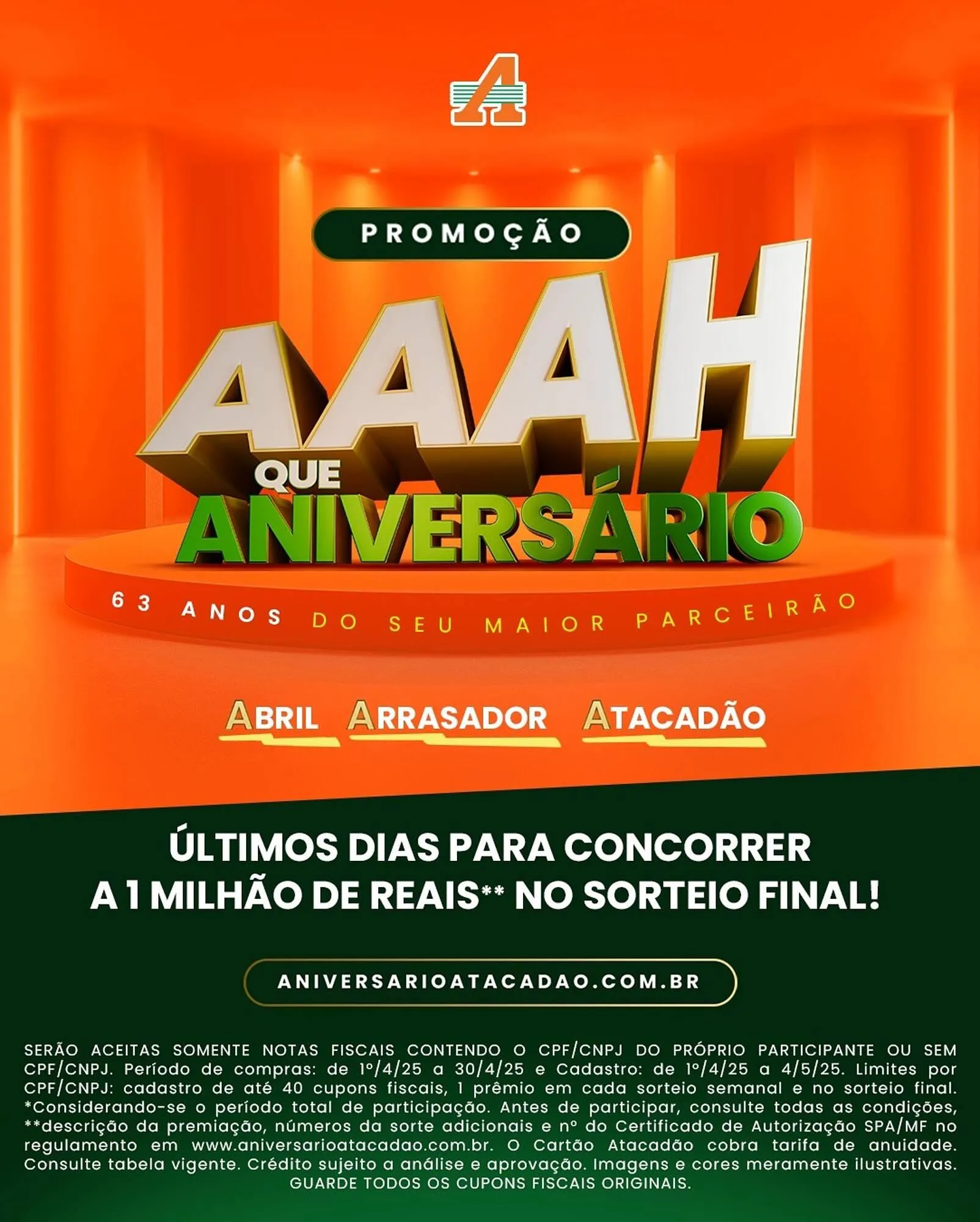 Encarte de Catálogo Atacadão 28 de abril até 30 de abril 2025 - Pagina 2