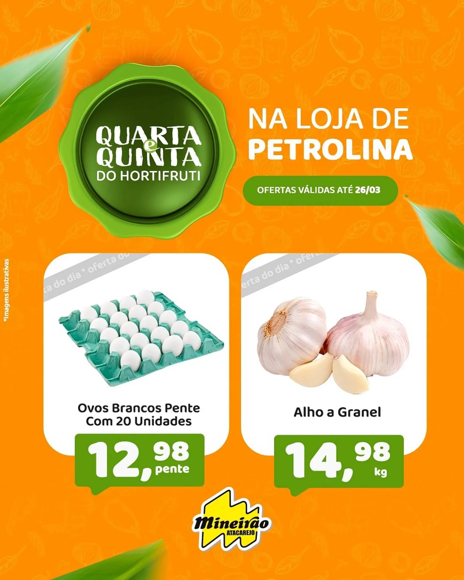 Encarte de Folheto Mineirão Atacarejo 25 de março até 26 de março 2026 - Pagina 4