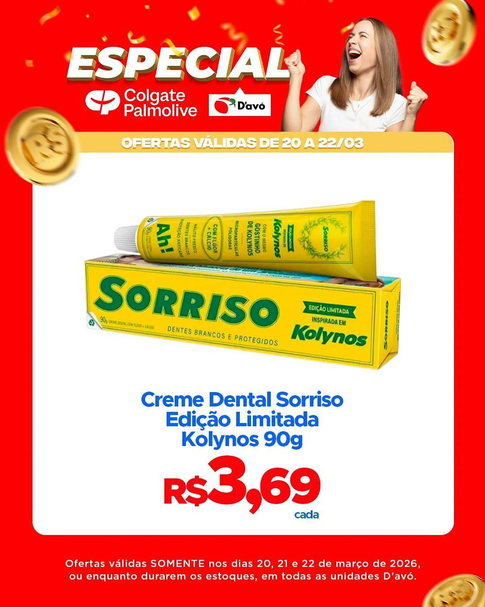 Encarte de Catálogo D'avó Supermercado 21 de março até 22 de março 2026 - Pagina 2