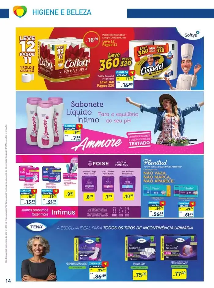 Encarte de Descontos e promoções 1 de abril até 15 de abril 2025 - Pagina 14