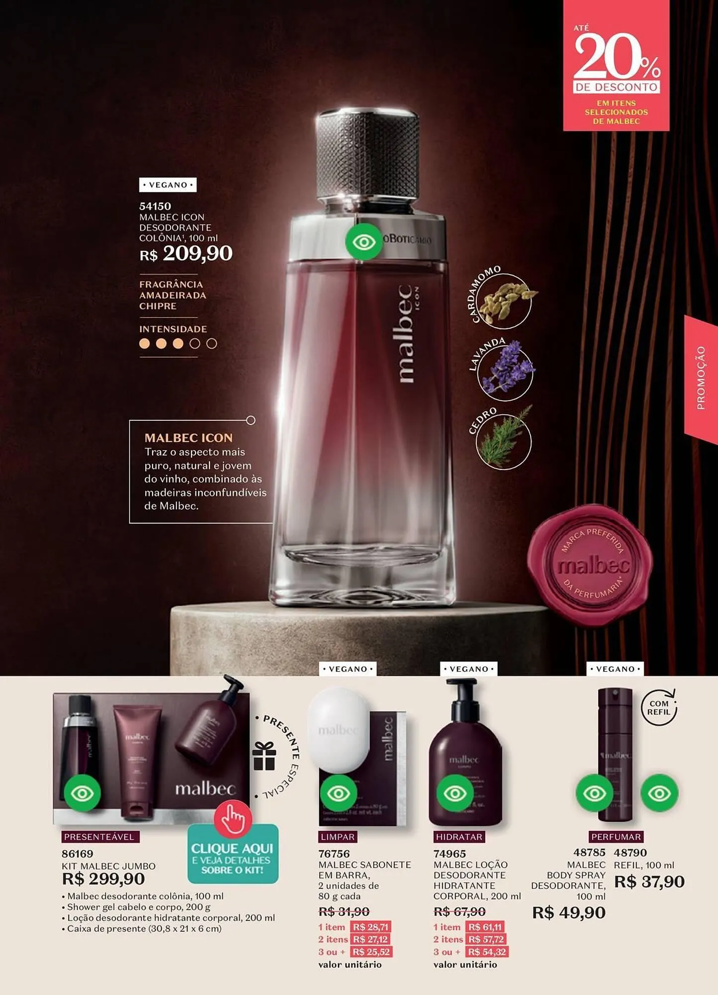 Encarte de Catálogo O Boticário 13 de abril até 10 de maio 2026 - Pagina 71