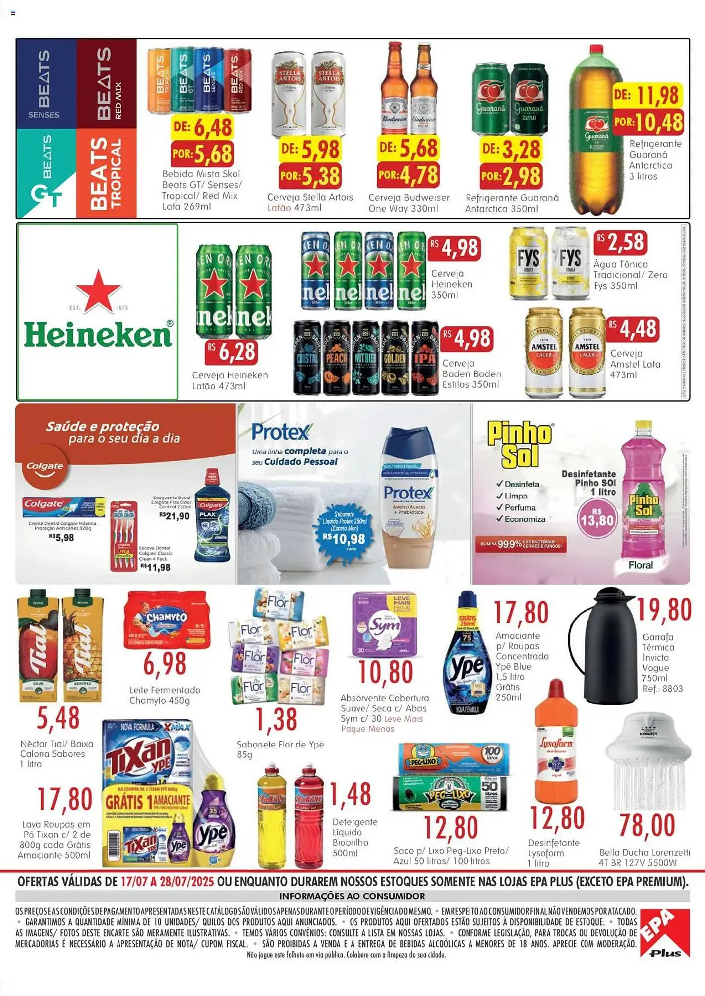 Encarte de Catálogo Epa 17 de julho até 29 de julho 2025 - Pagina 4