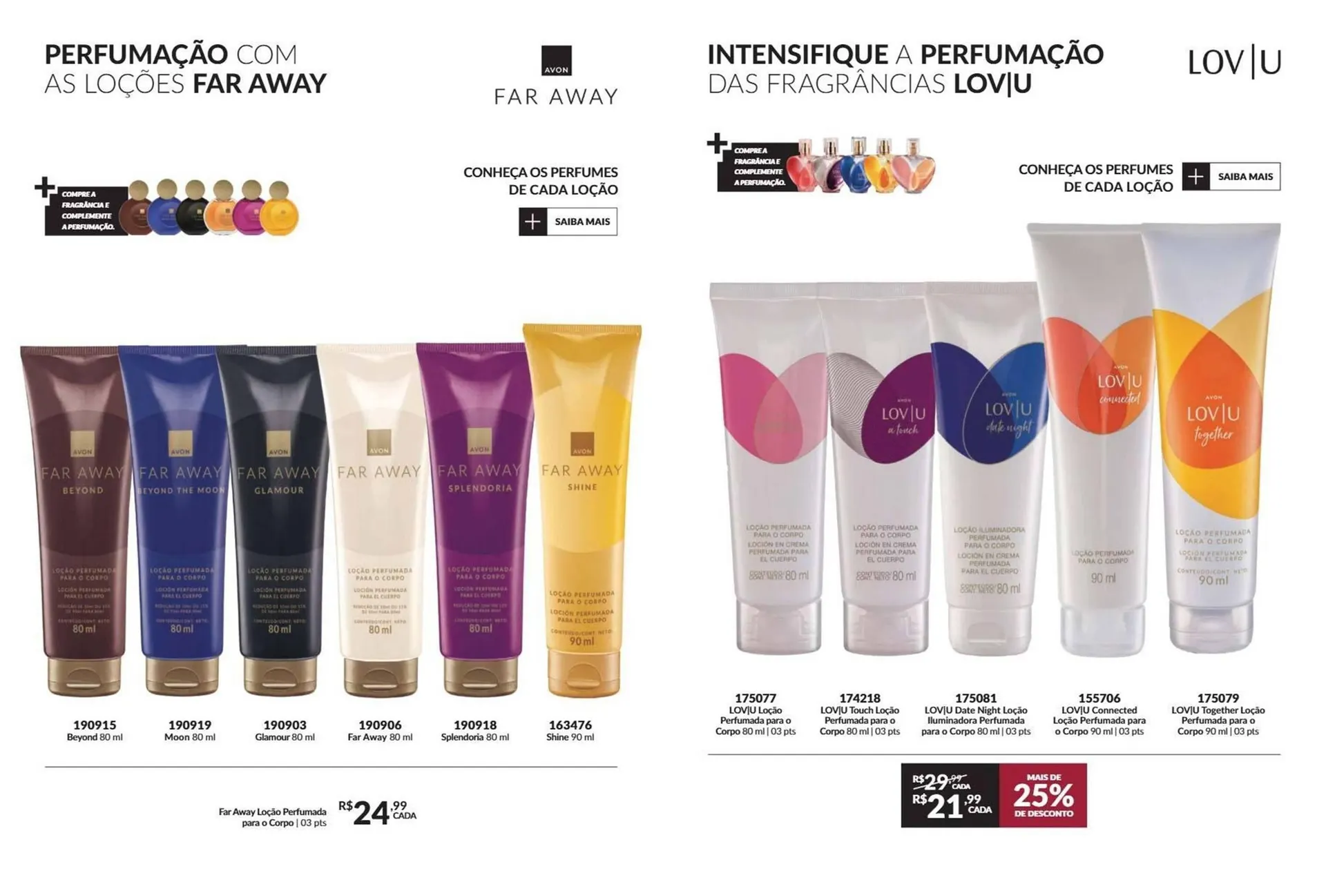 Encarte de Catálogo Avon 9 de junho até 9 de julho 2025 - Pagina 94