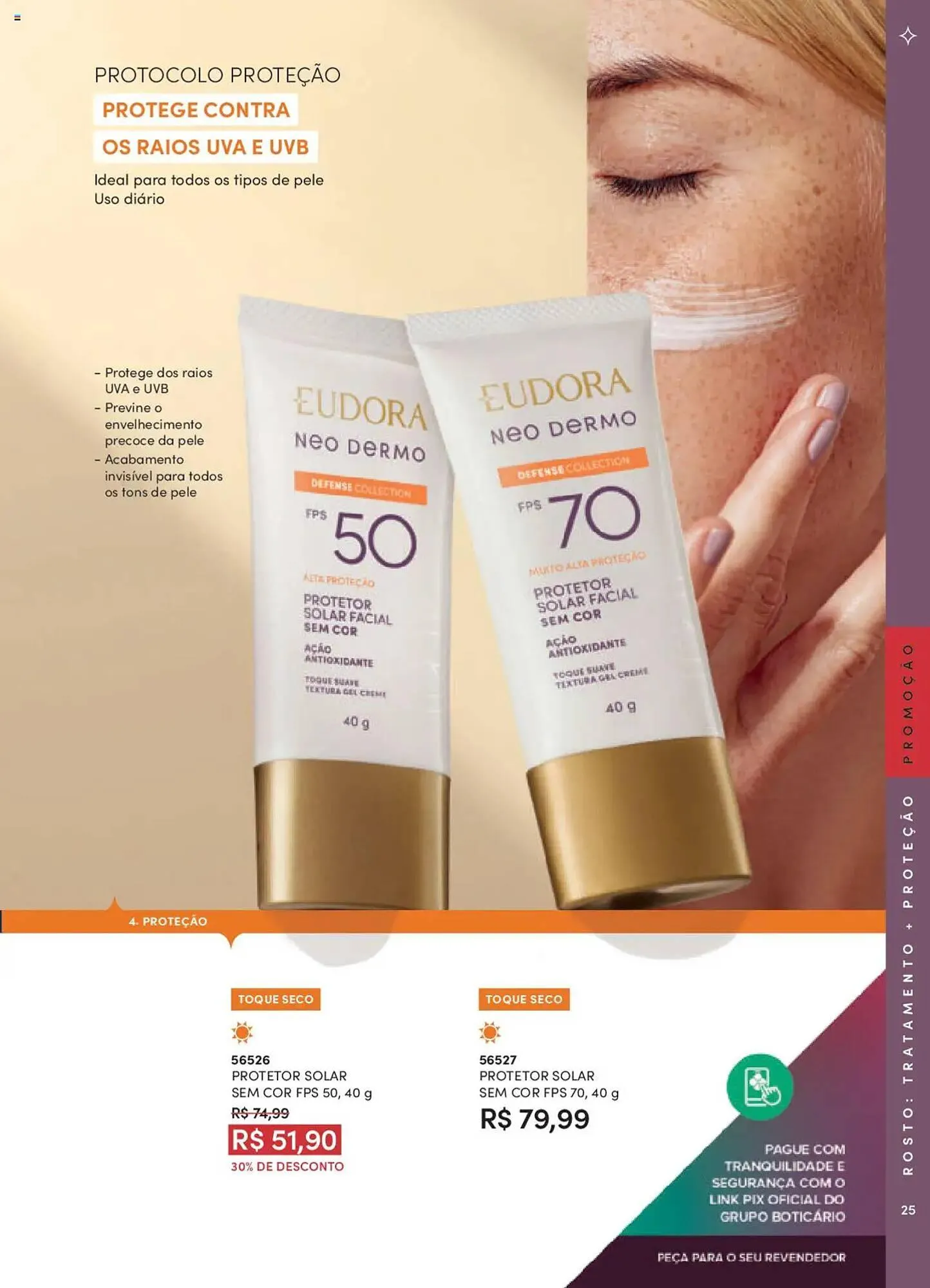 Encarte de Catálogo Eudora 8 de setembro até 3 de outubro 2025 - Pagina 25