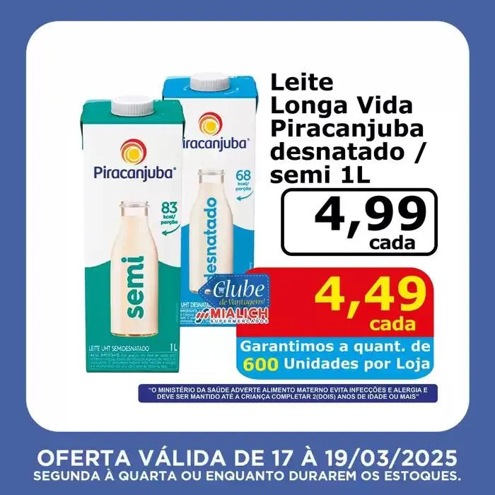 Encarte de Ótima oferta para todos os clientes 17 de março até 19 de março 2025 - Pagina 2