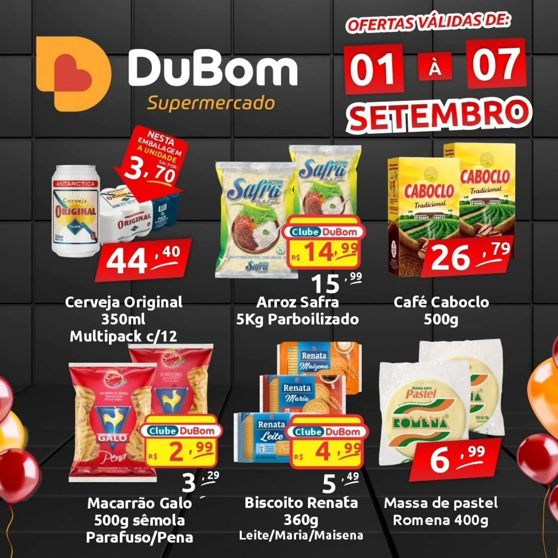 catálogo Dubom Supermercados - 1