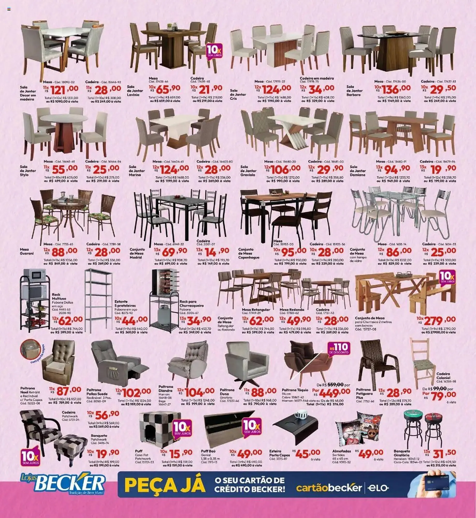 Encarte de Catálogo Lojas Becker 1 de maio até 3 de junho 2025 - Pagina 14