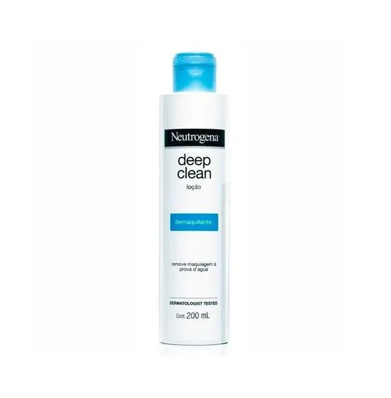 Demaquilante Neutrogena Deep Clean 200ml