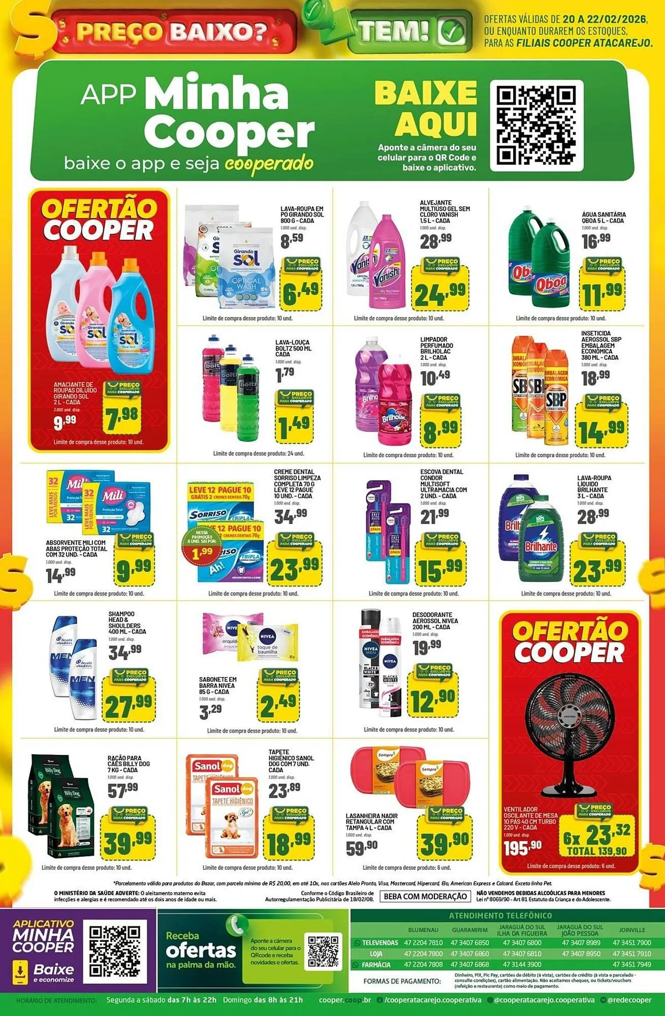 Encarte de Tabloide Cooper 20 de fevereiro até 22 de fevereiro 2026 - Pagina 4