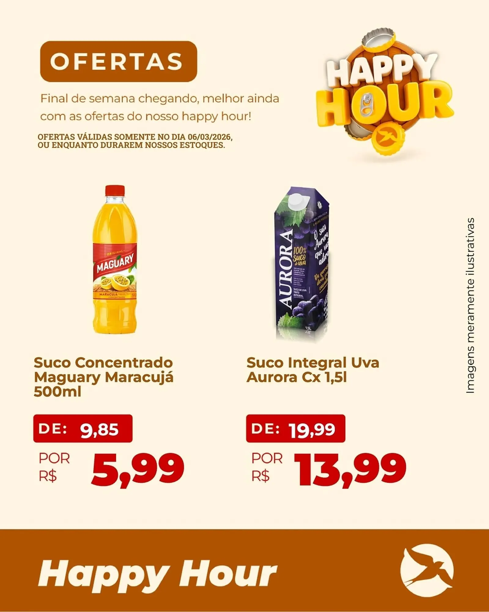 Encarte de Folheto Andorinha Hipermercado 6 de março até 6 de março 2026 - Pagina 2