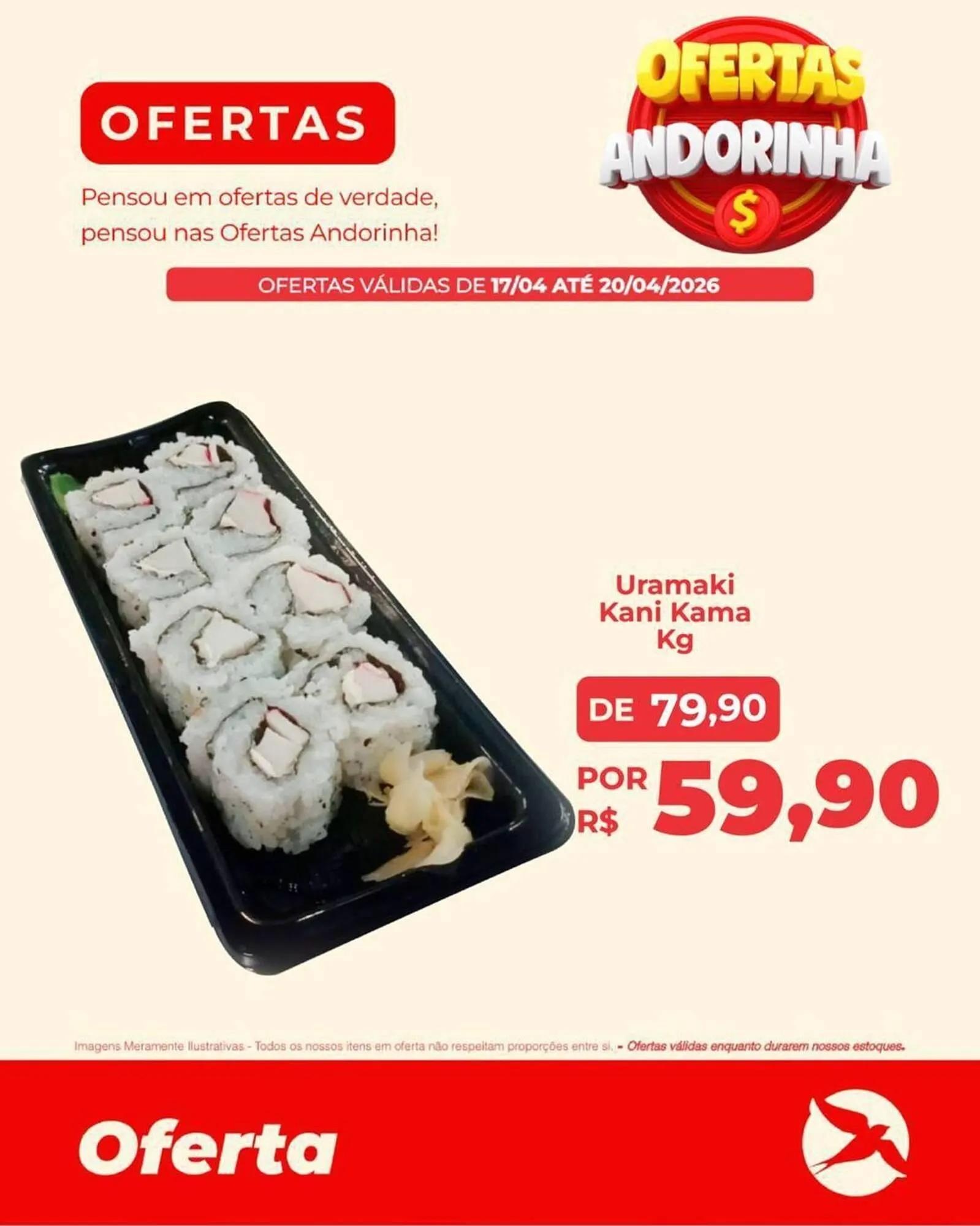 Encarte de Folheto Andorinha Hipermercado 17 de abril até 20 de abril 2026 - Pagina 13